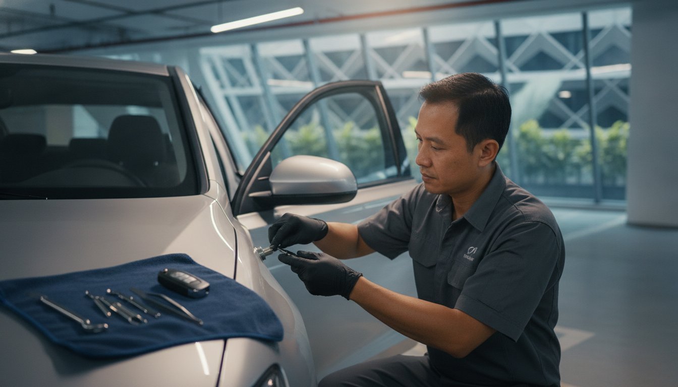Rekey Car Locks in Singapore: A Professional Guide to Vehicle Security