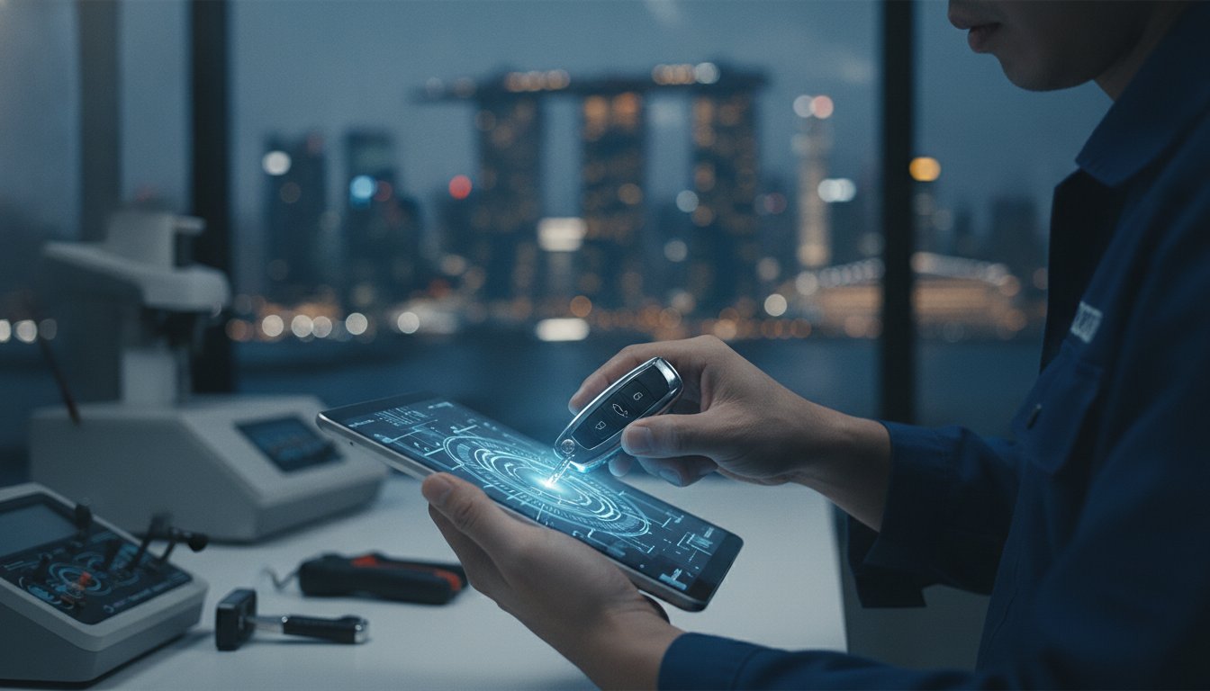 Singapore Automotive Key Specialist: 2026 Professional Guide to Vehicle Security