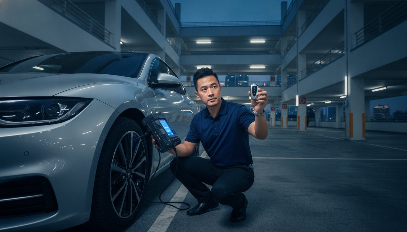 All Keys Lost Car Solution Singapore: A Professional Specialist’s Guide (2026)