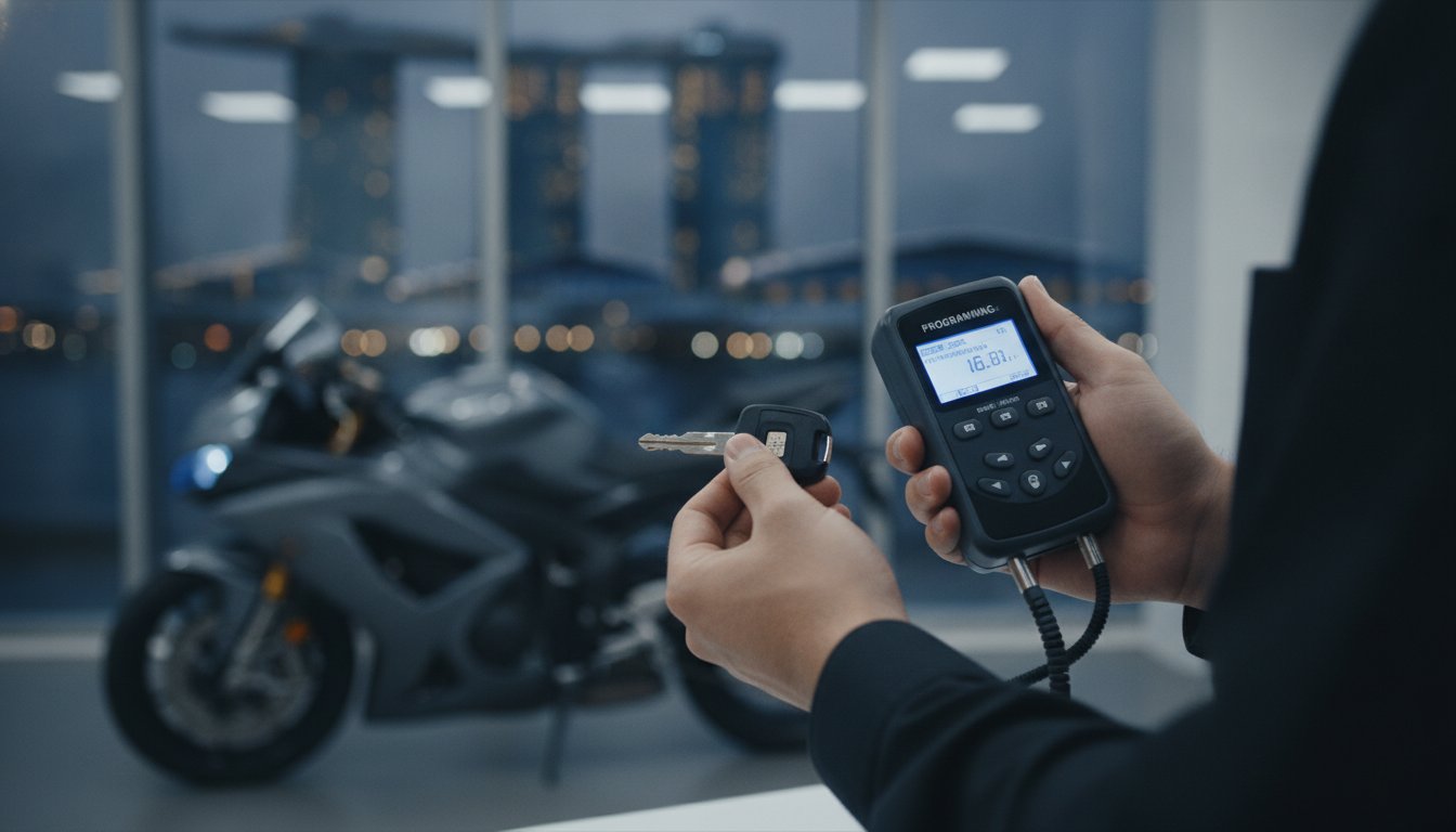 Motorcycle Key Duplication in Singapore: A Professional Specialist’s Guide 2026