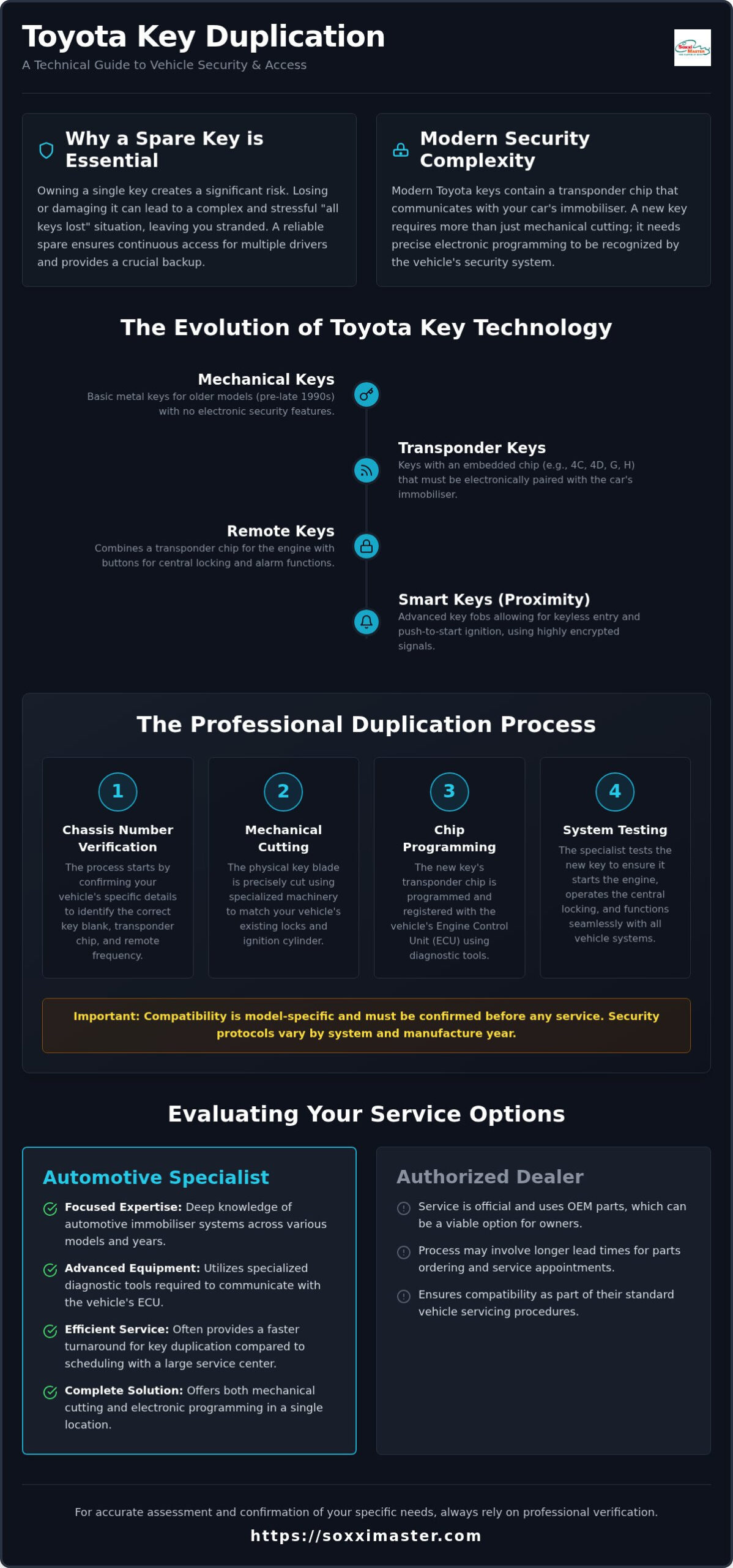 Toyota Car Key Duplication in Singapore: A Professional Specialist’s Guide