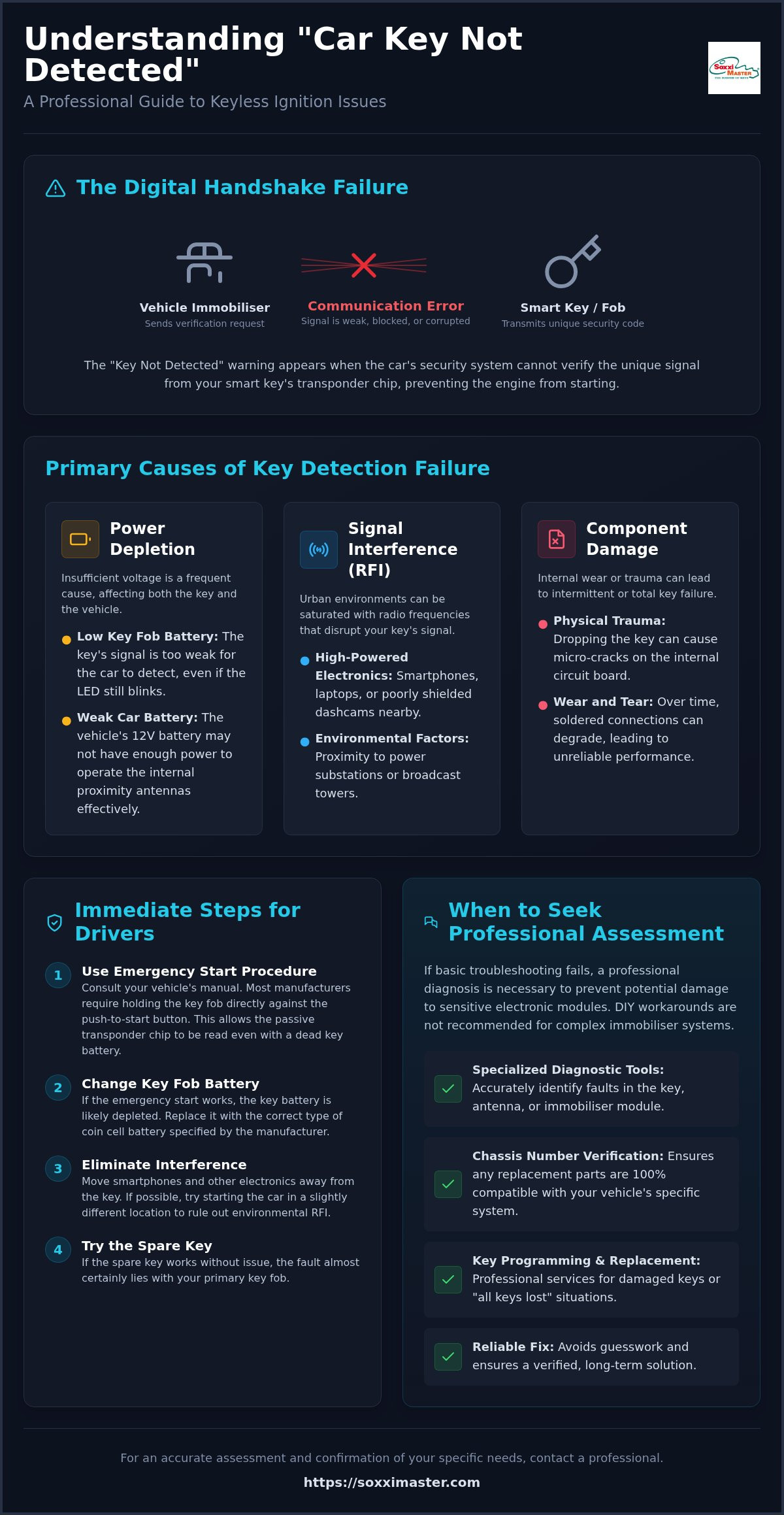 Car Key Not Detected: Professional Troubleshooting and Solutions for 2026