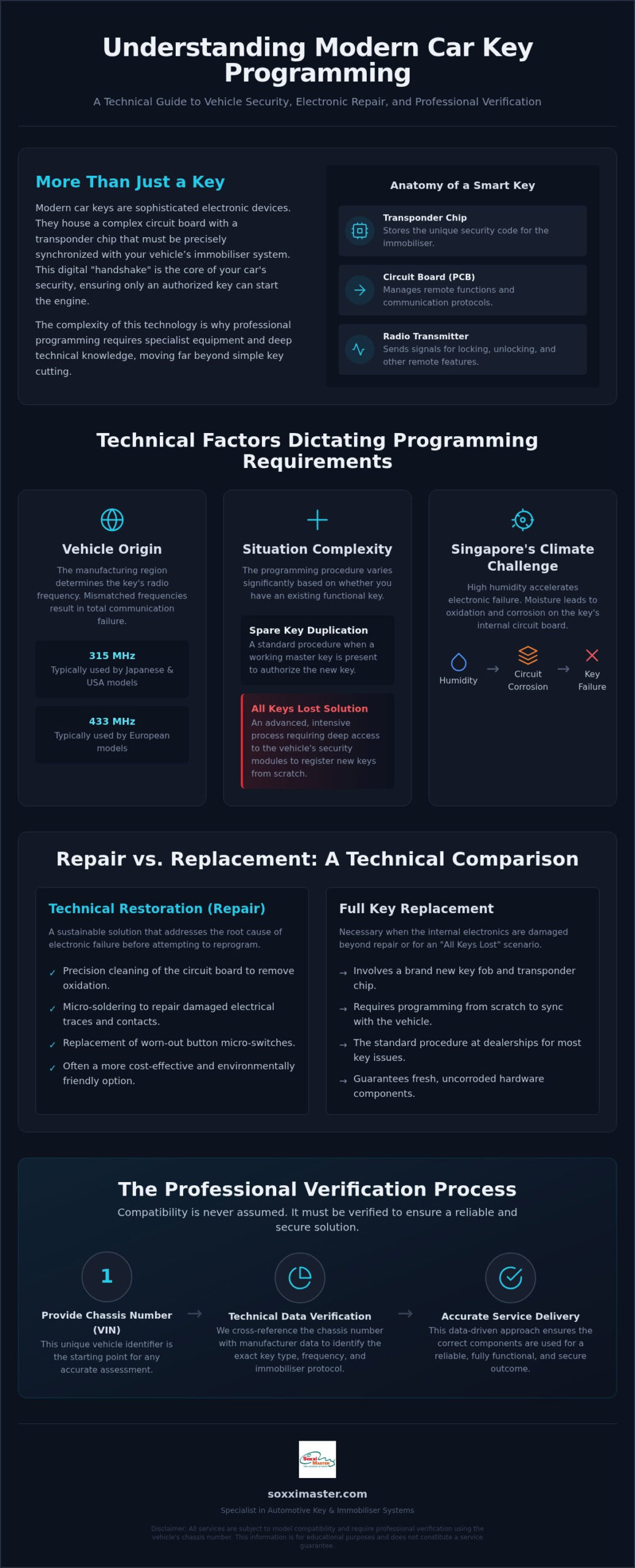 Car Key Programming Cost in Singapore: A Specialist Guide to Professional Solutions (2026)