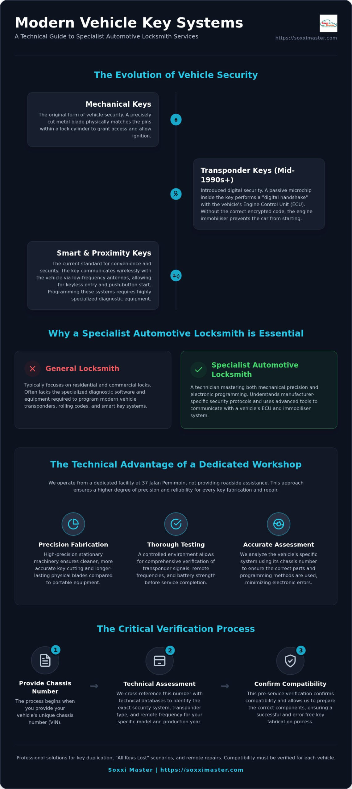 Professional Automotive Locksmith Services in Singapore: A Specialist Guide (2026)