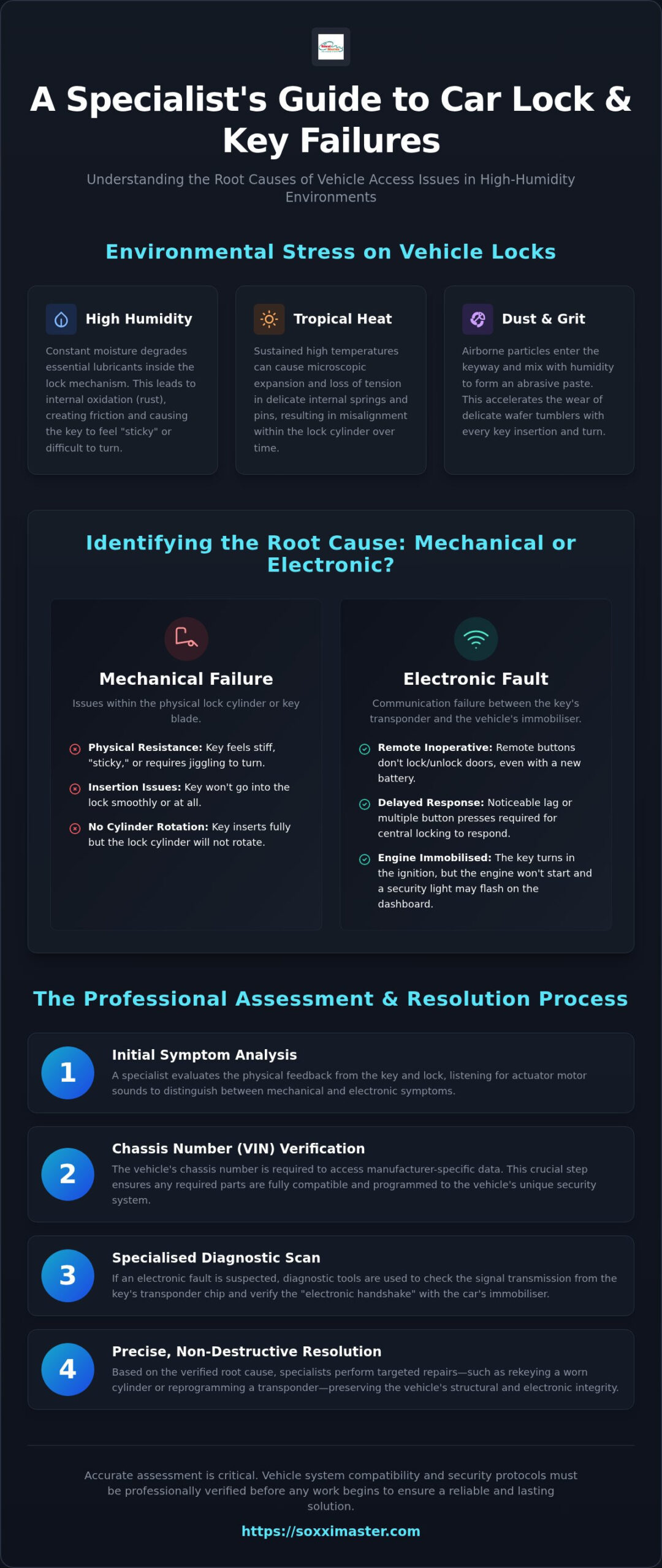 Professional Car Lock Repair Singapore: A Specialist’s Assessment Guide (2026)
