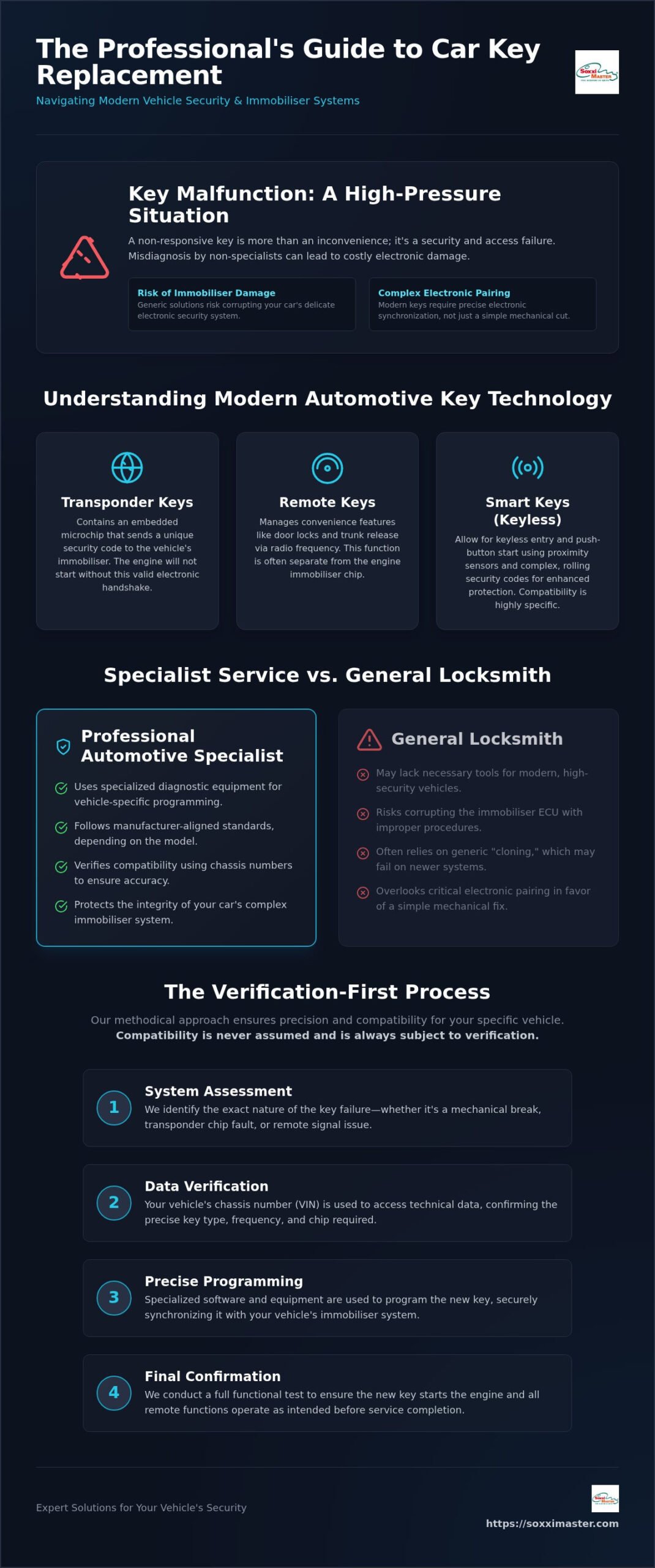 Car Key Replacement in Woodlands: The Professional Specialist Guide (2026)