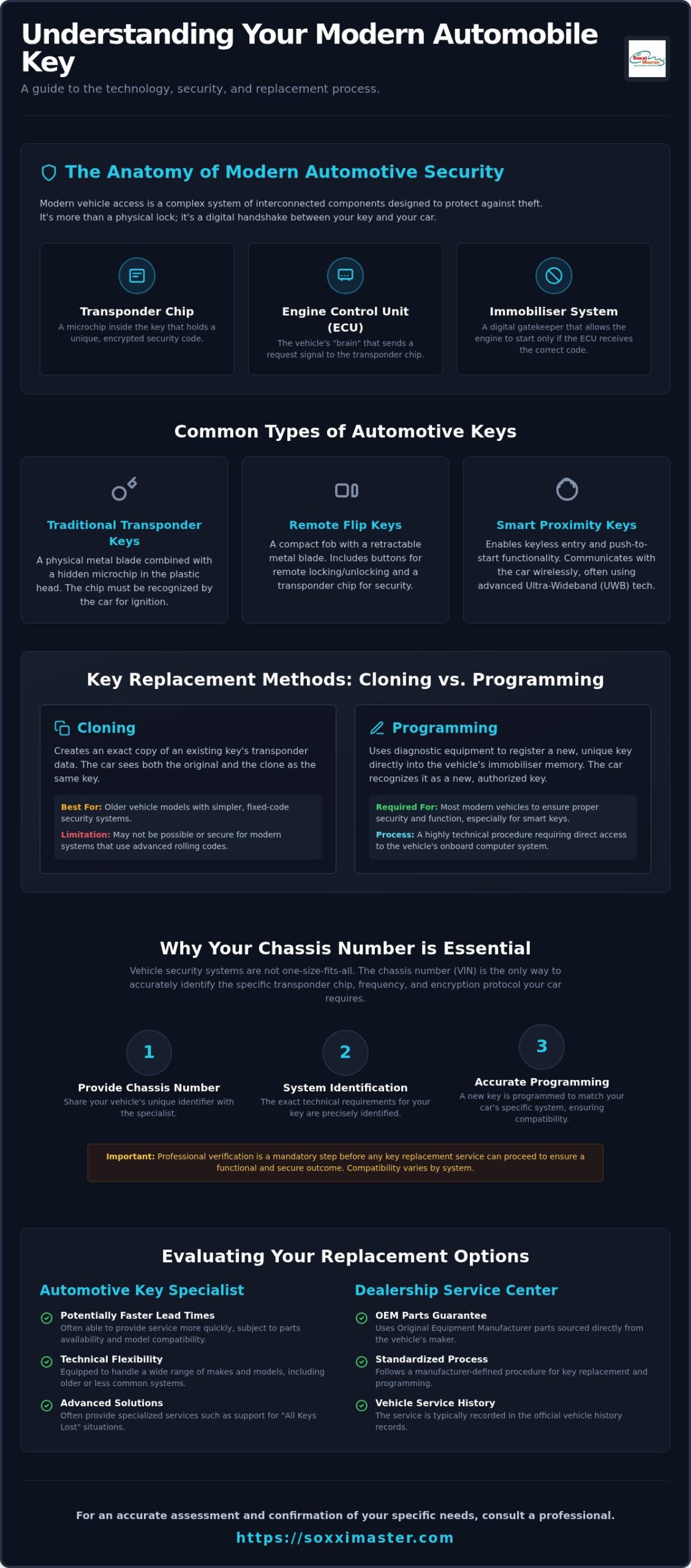 The Professional Guide to Automobile Key Technology and Replacement in 2026