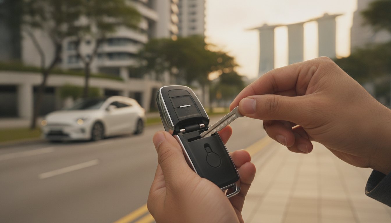 Guide to Auxiliary Keys for Modern Vehicles in Singapore