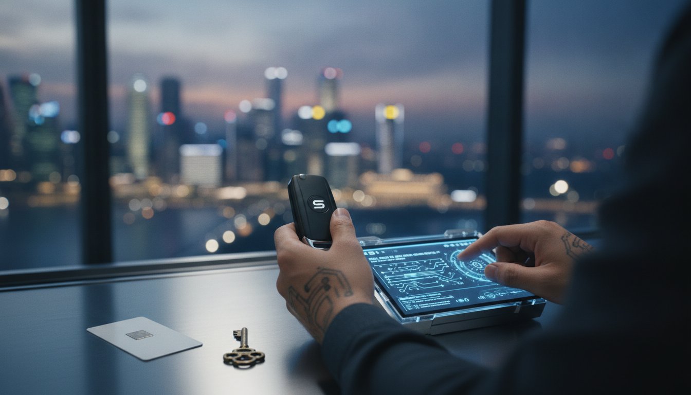 Key Duplication Service in Singapore: A Professional Specialist Guide (2026)