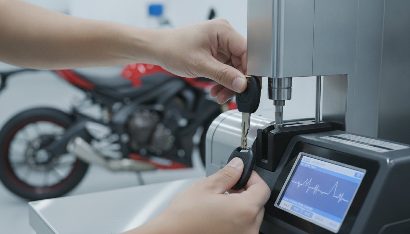 Motorcycle Key Duplication in Singapore: A Professional Specialist’s Guide 2026