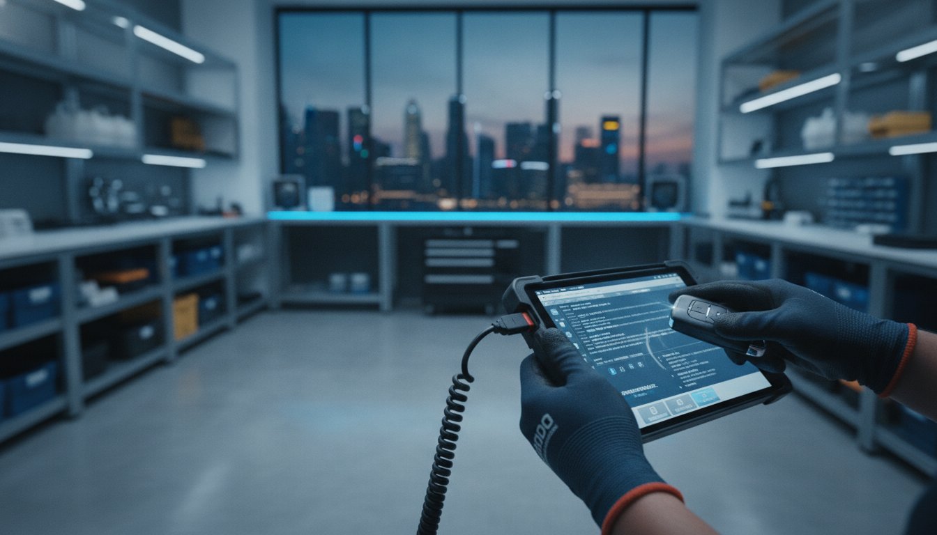 Professional Automotive Locksmith Services in Singapore: A Specialist Guide (2026)