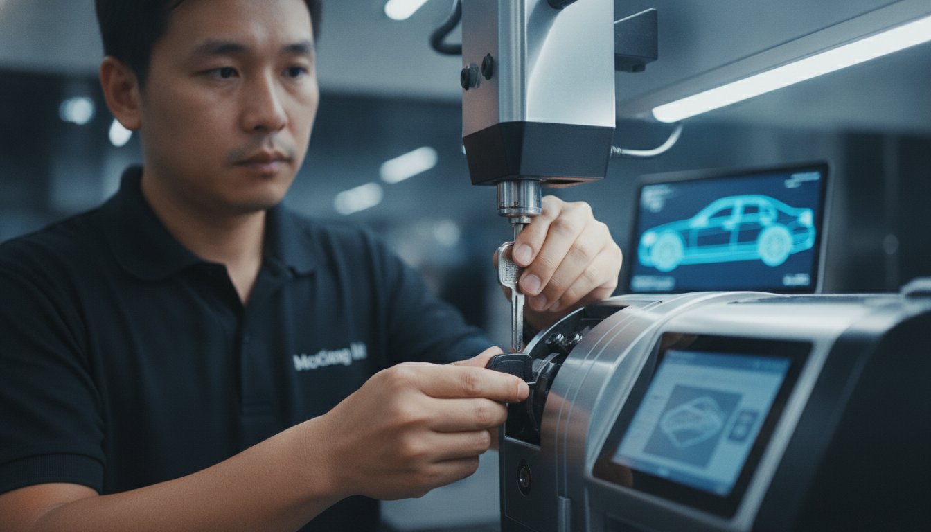 Professional Car Key Cutting in Singapore: A Specialist's Guide (2026)