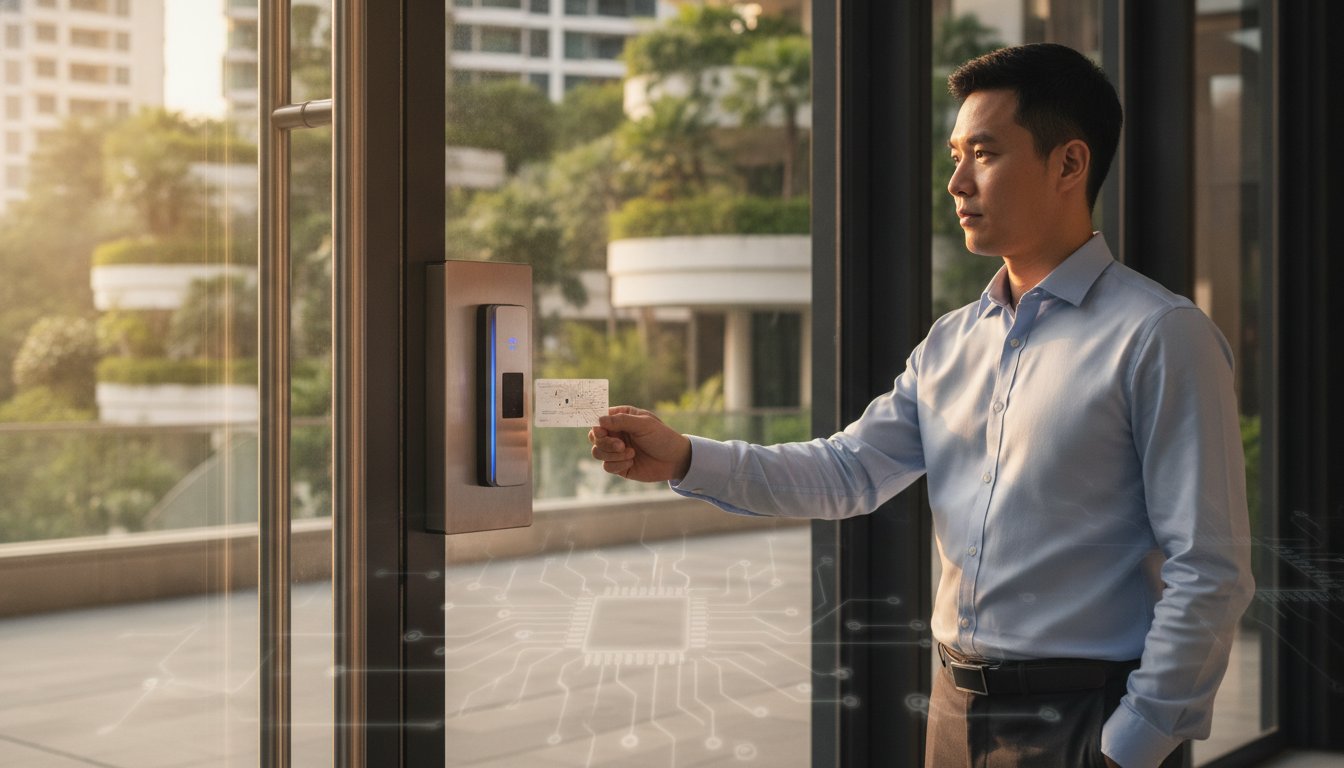 Professional Condo Access Card Copy in Singapore: A 2026 Specialist Guide