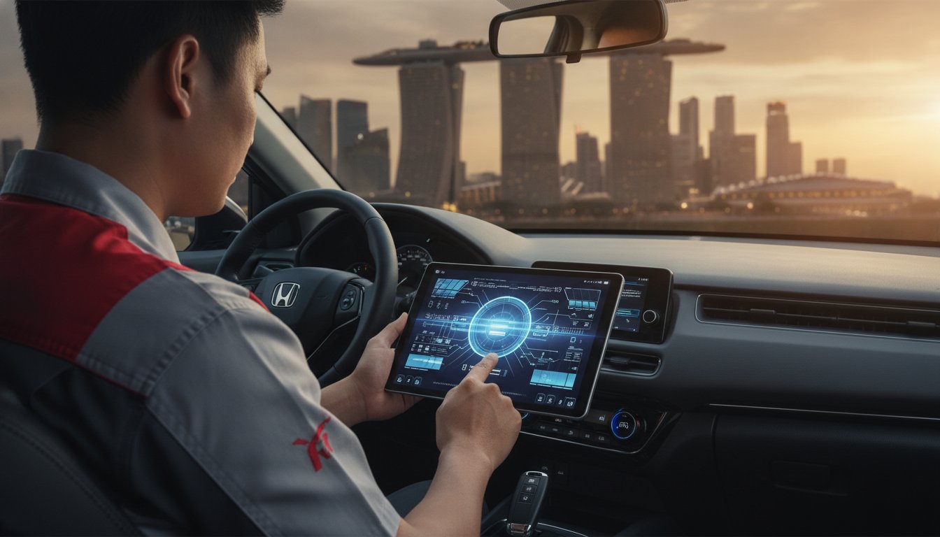 Professional Honda Car Key Replacement in Singapore: A 2026 Specialist Guide