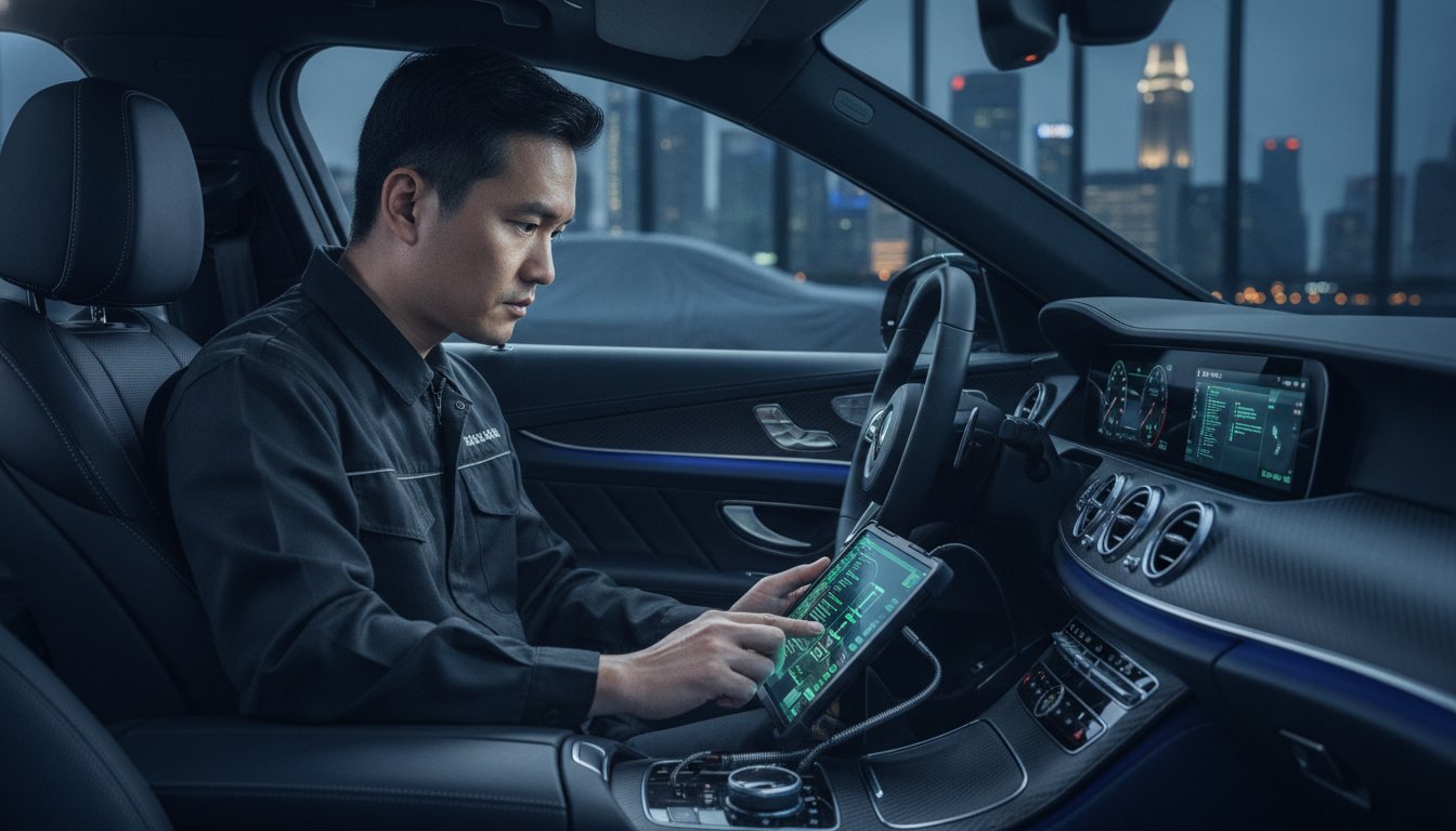 Rekeying Car Locks in Singapore: A Professional Guide to Restoring Vehicle Security