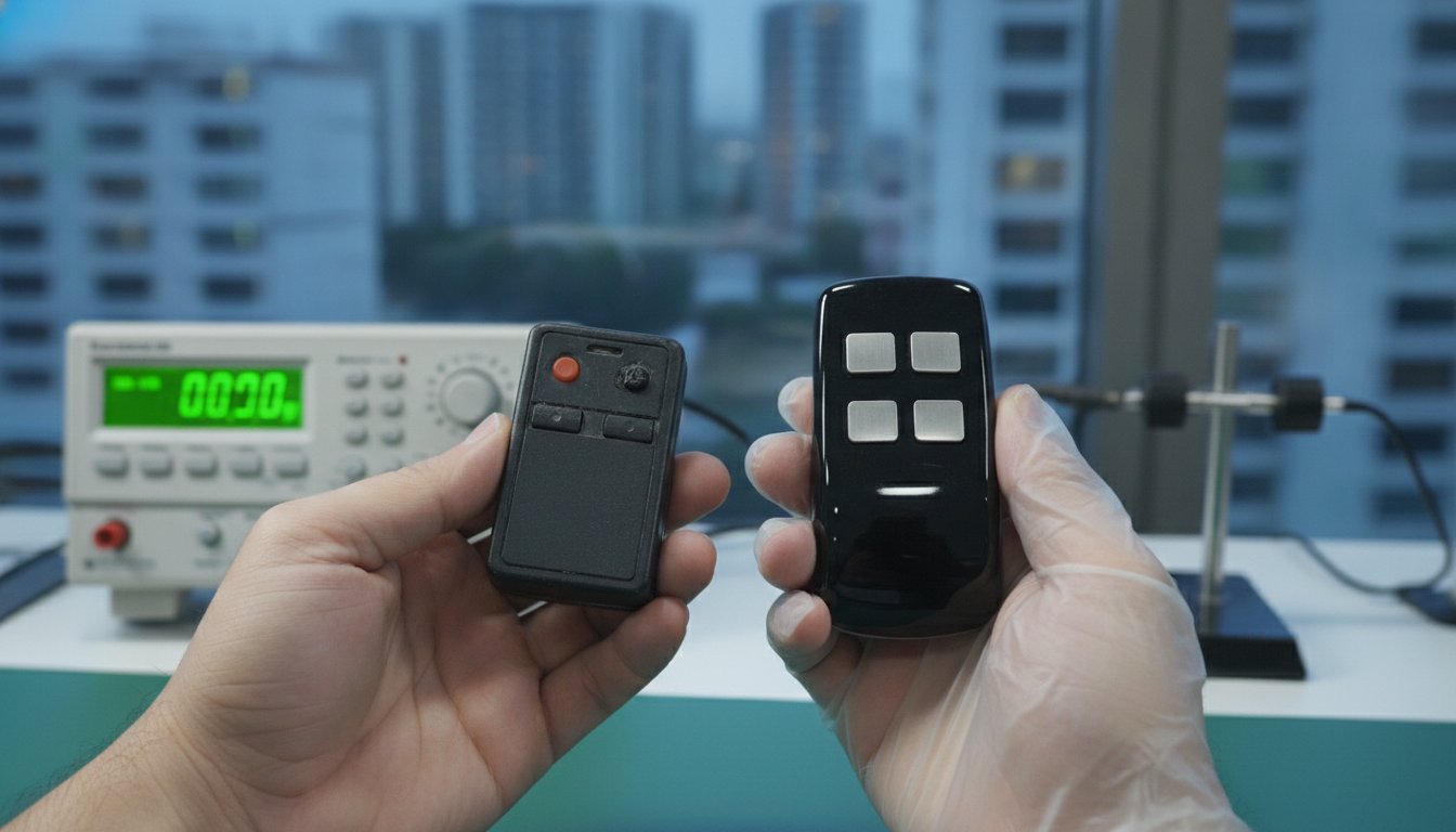Roller Shutter Remote Duplication in Singapore: A Professional Specialist's Guide