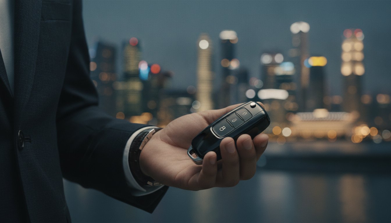 The Comprehensive Guide to the Modern Automobile Key in Singapore (2026)
