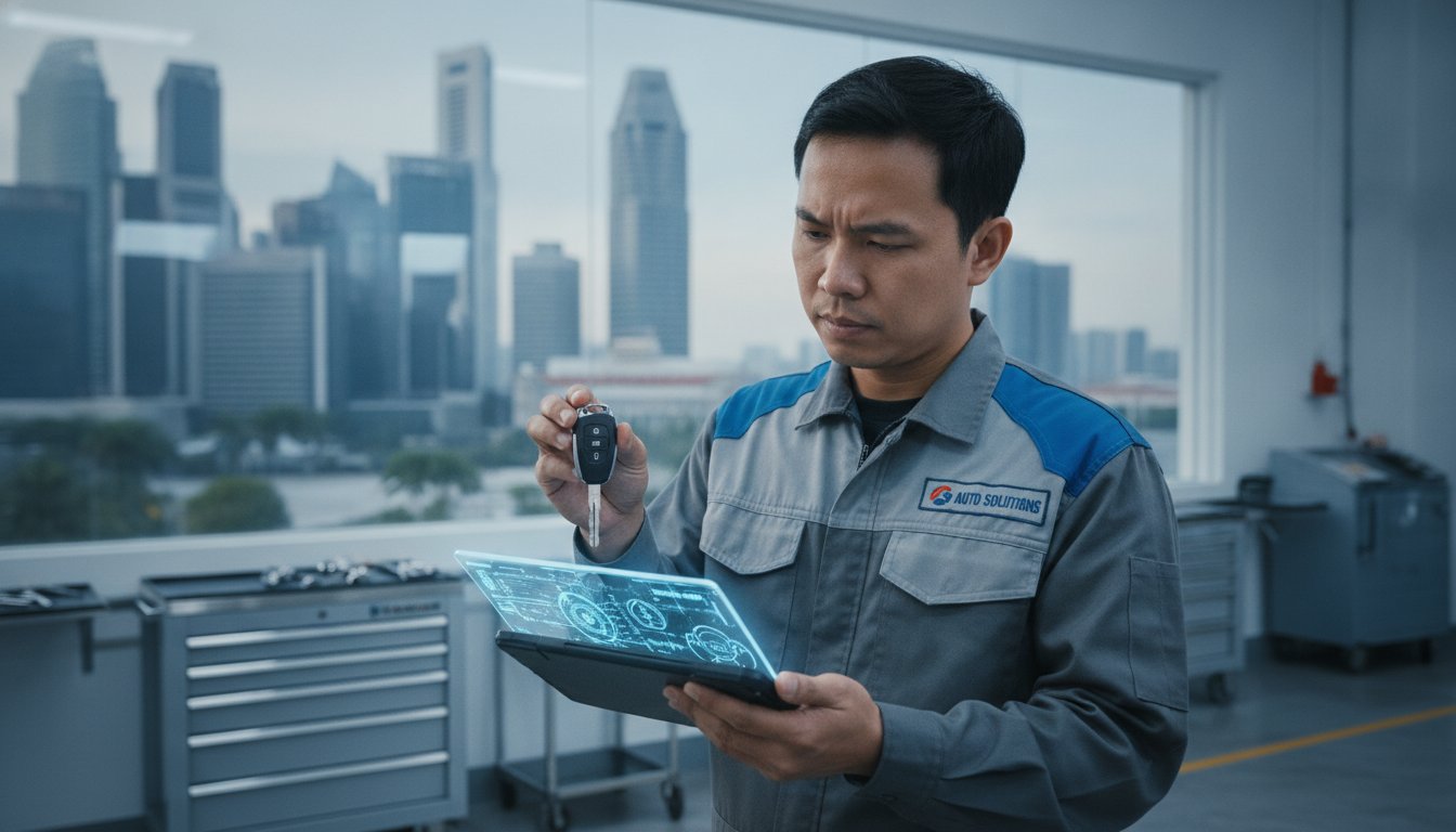 Toyota Car Key Duplication in Singapore: A Professional Specialist’s Guide