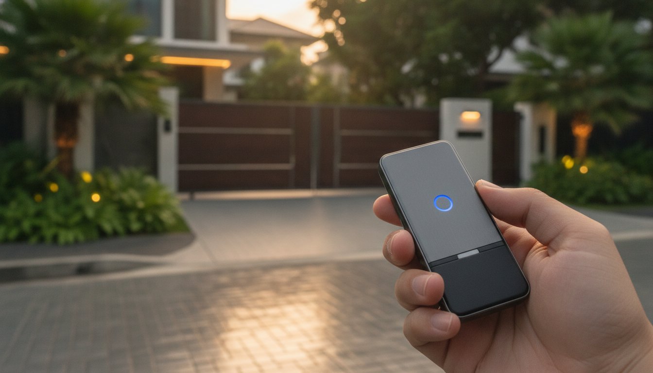 Auto Gate Remote Copy in Serangoon Gardens: A Professional Specialist Guide (2026)