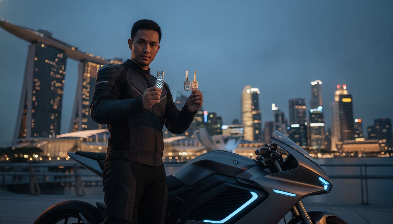 Duplicate Motorcycle Key: Debunking Common Myths for Riders in 2026