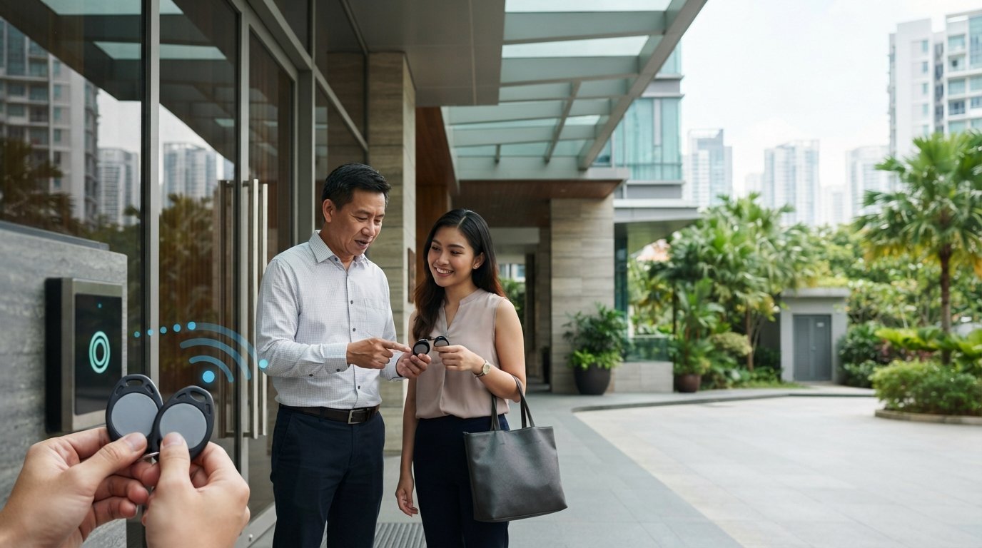 How to Get a Duplicate Condo Key Fob for Your Tenant in Singapore (2026)