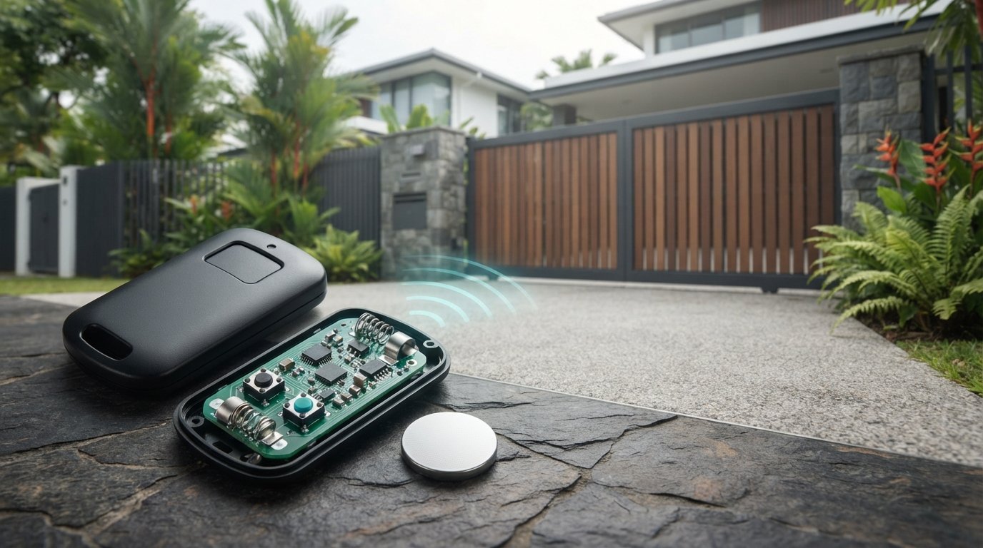 How to Reprogram Auto Gate Remote After Battery Change (2026 Guide)