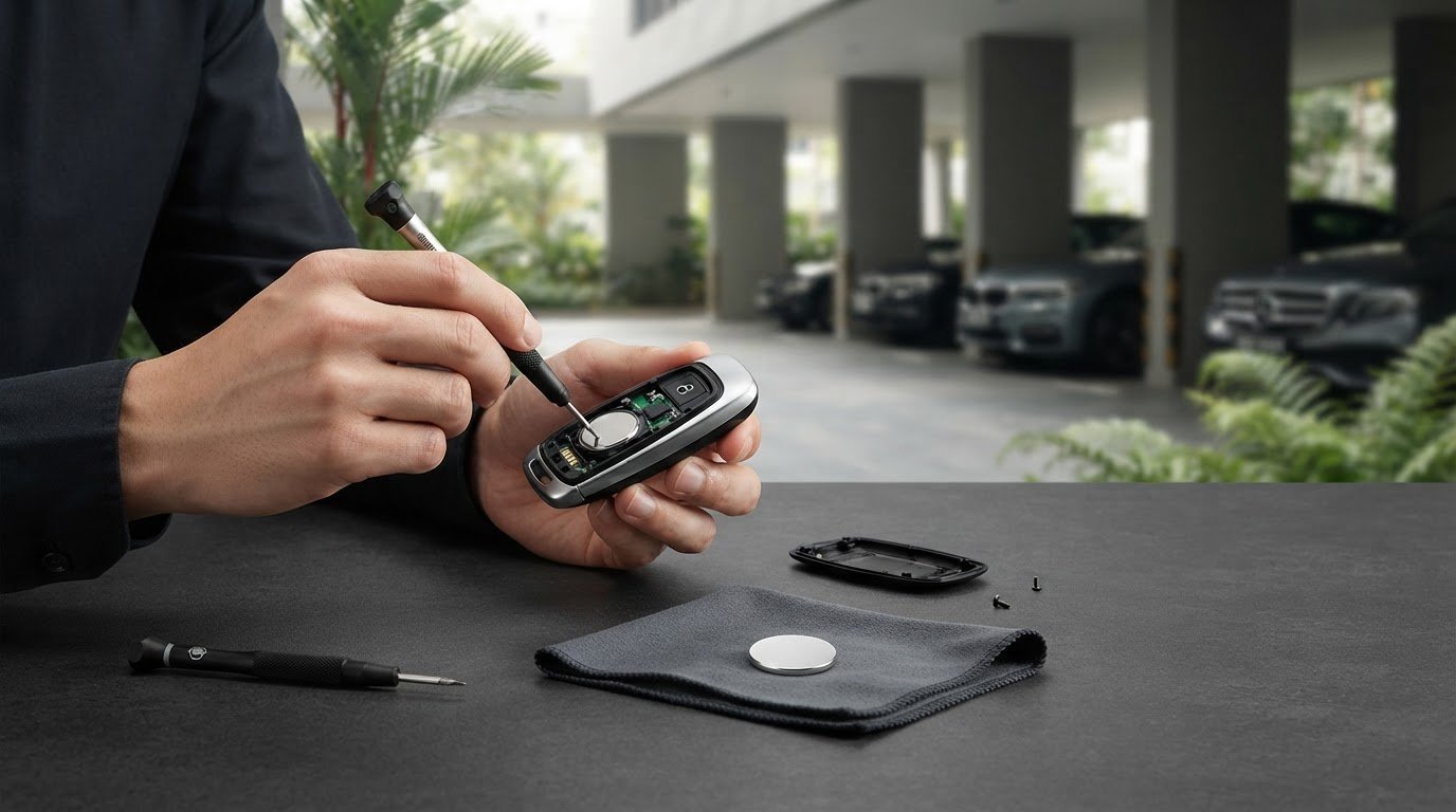 Keyless Remote Battery Replacement: A Careful Step-by-Step Guide