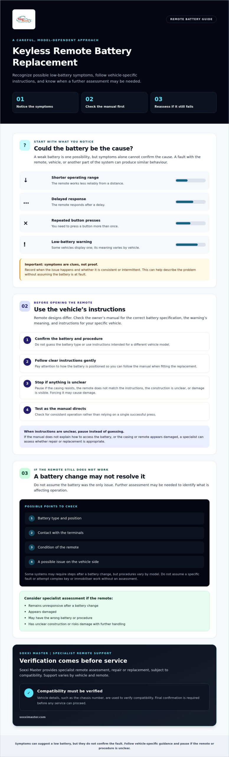 Keyless Remote Battery Replacement: A Careful Step-by-Step Guide