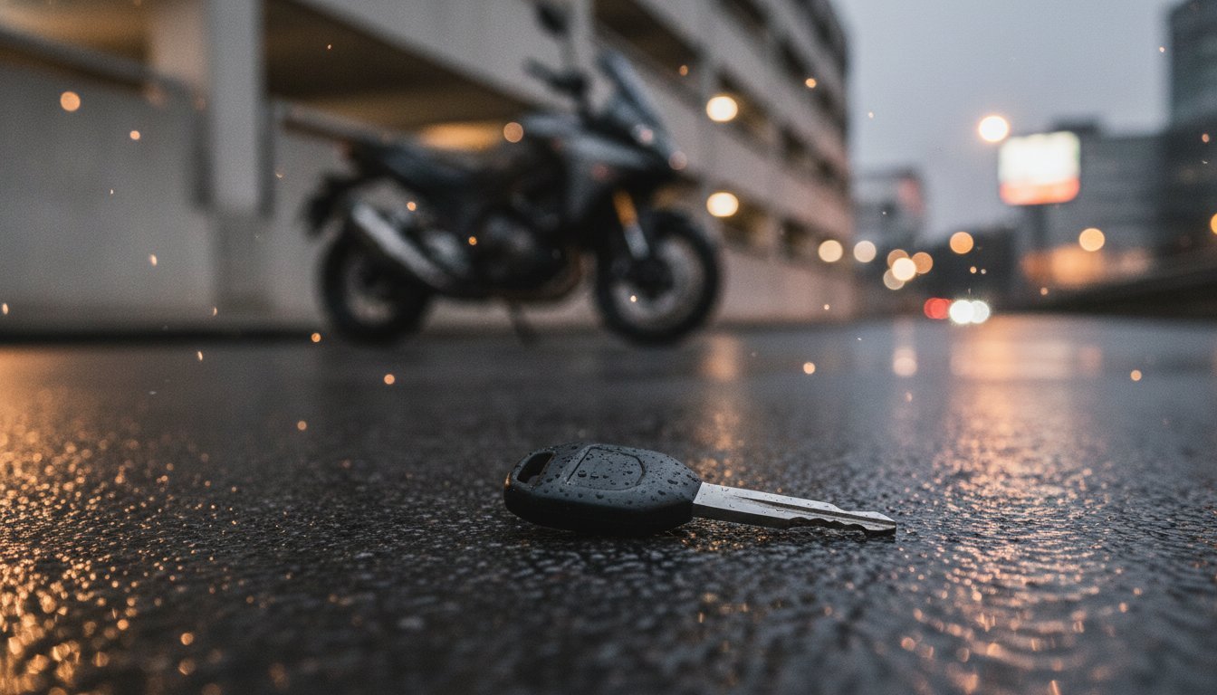 Motorcycle Key Lost: A Professional Recovery and Replacement Guide