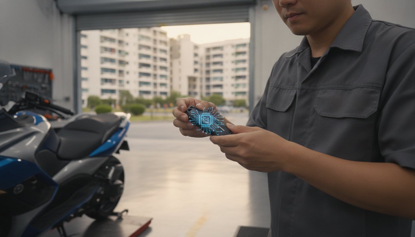 Motorcycle Key Replacement Cost in Singapore: A 2026 Specialist Guide