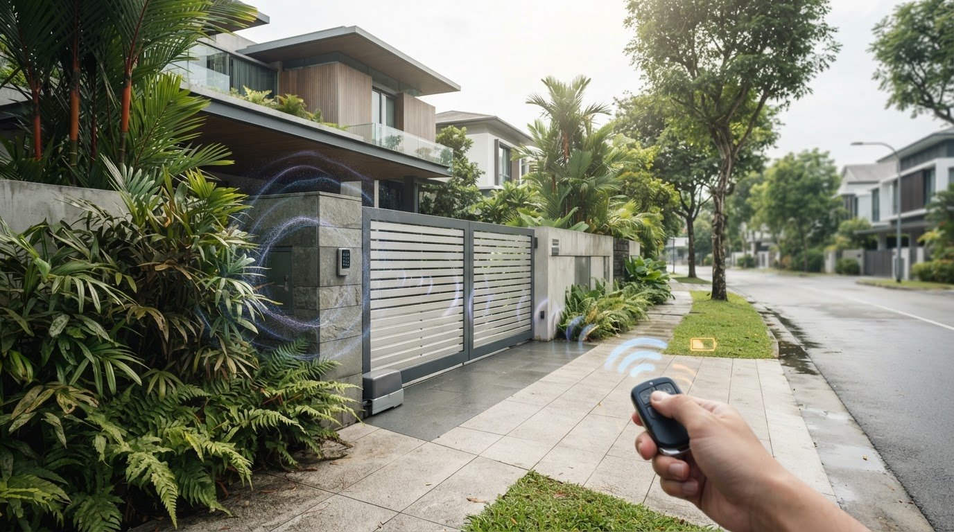 My Auto Gate Remote Range Is Short: Causes and Safe Checks