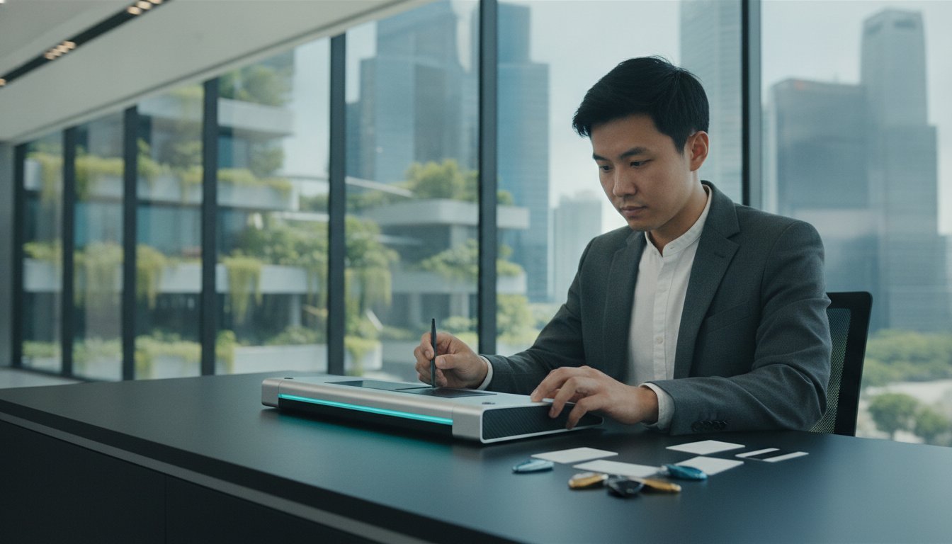 Professional Access Card Cloning and RFID Duplication in Singapore