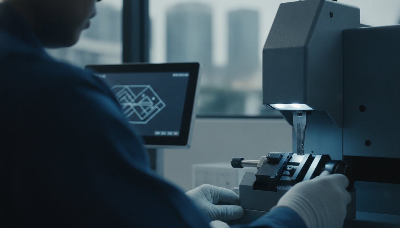 Why Professional Precision Key Cutting Service Matters for Modern Vehicles