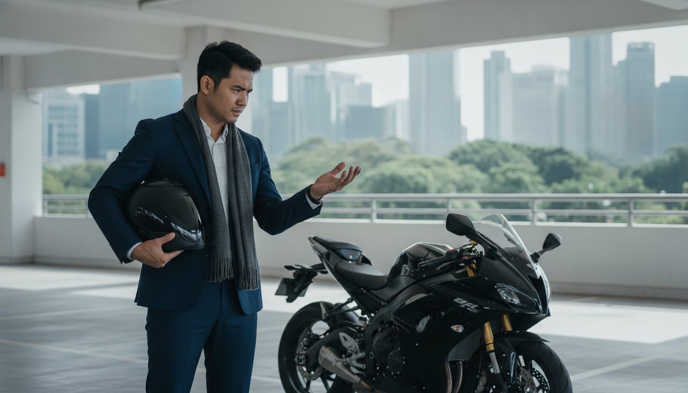 Yamaha Motorcycle Key Lost in Singapore: A Specialist Recovery Guide
