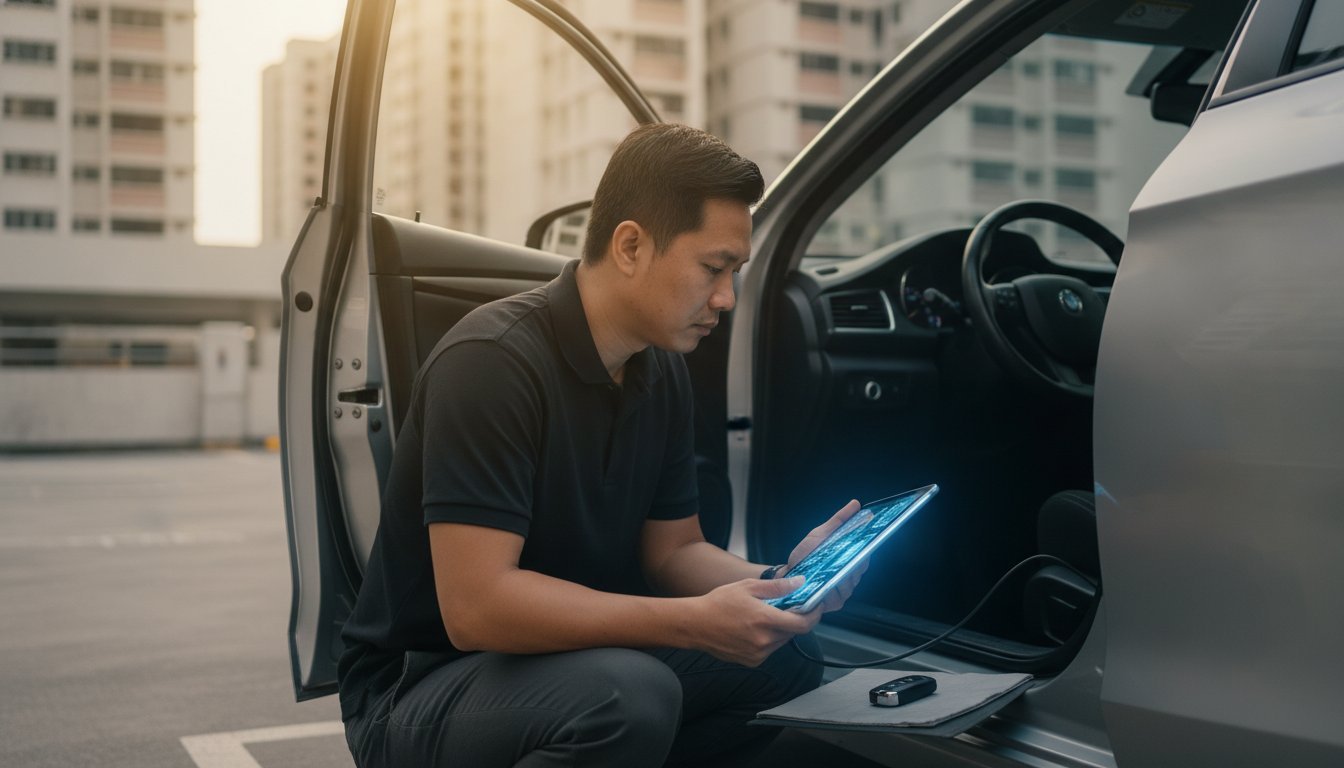 All Keys Lost Car Key Solution in Tampines: A Professional Guide