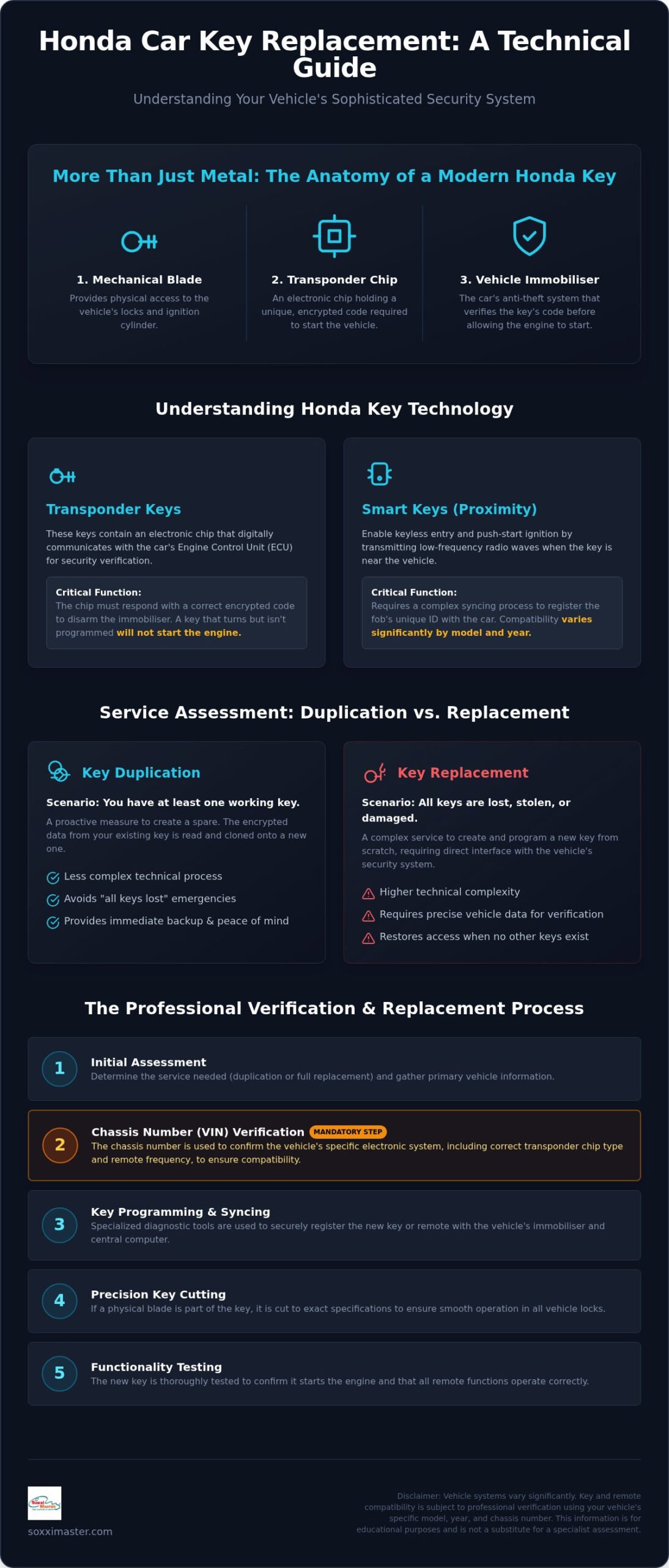 Honda Car Key Replacement Singapore: The Professional Specialist Guide (2026)
