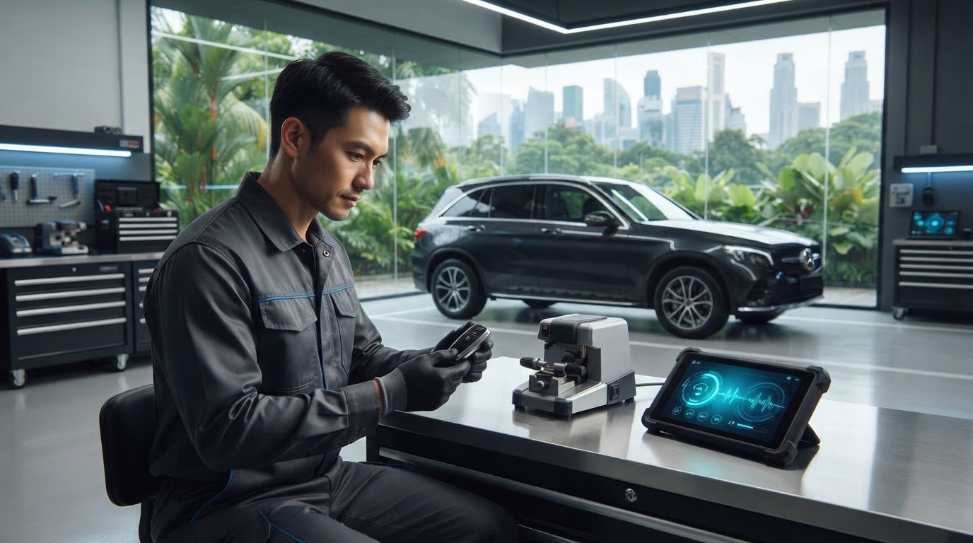 Toyota Harrier Keyless Remote Copy: Specialist Guide (2026)