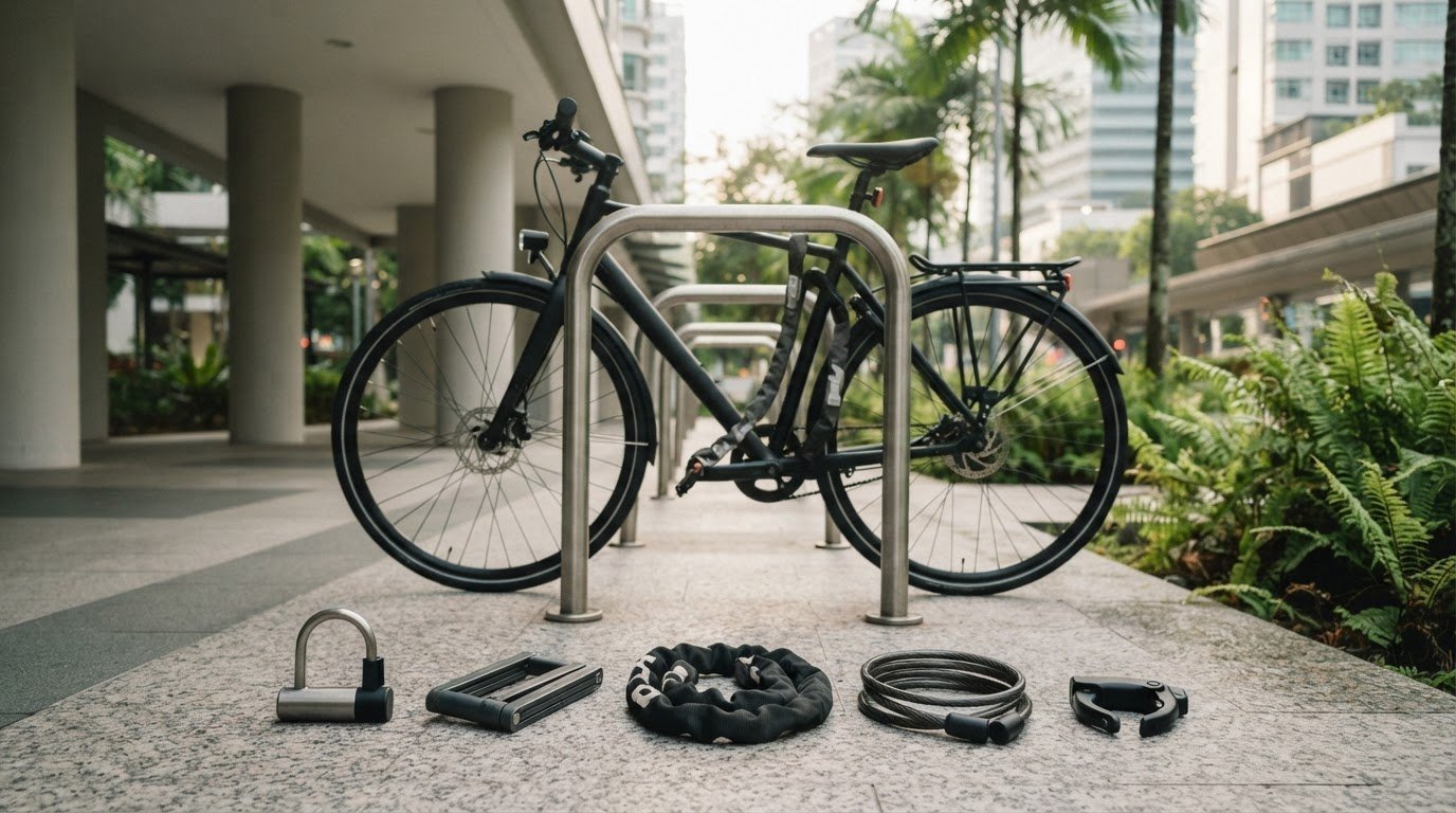 ABUS Bicycle Lock Singapore Price in 2026: A Practical Buying Guide