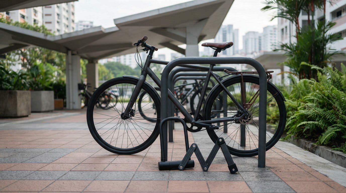 ABUS Bordo vs U-Lock: Choosing Bicycle Security in Singapore