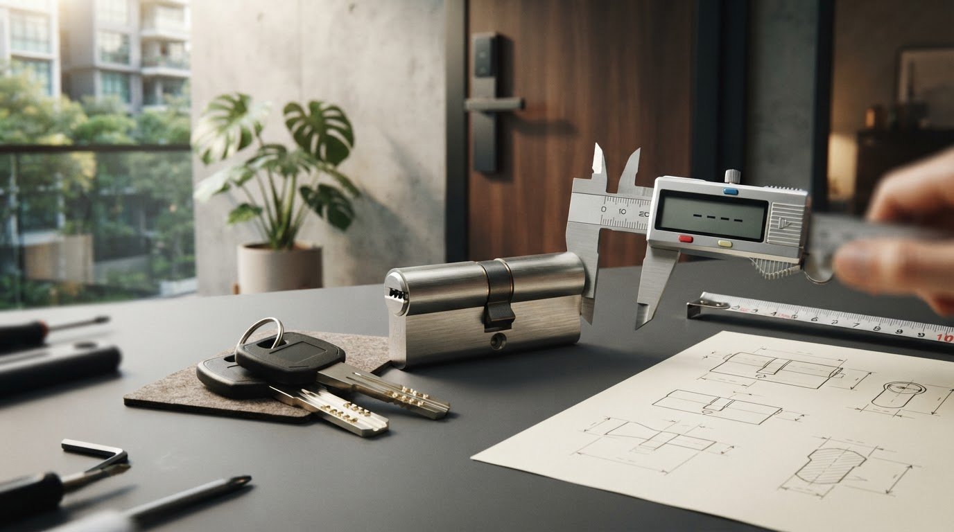 ABUS Lock Cylinder Singapore: A Guide to High-Security Cylinder Replacement