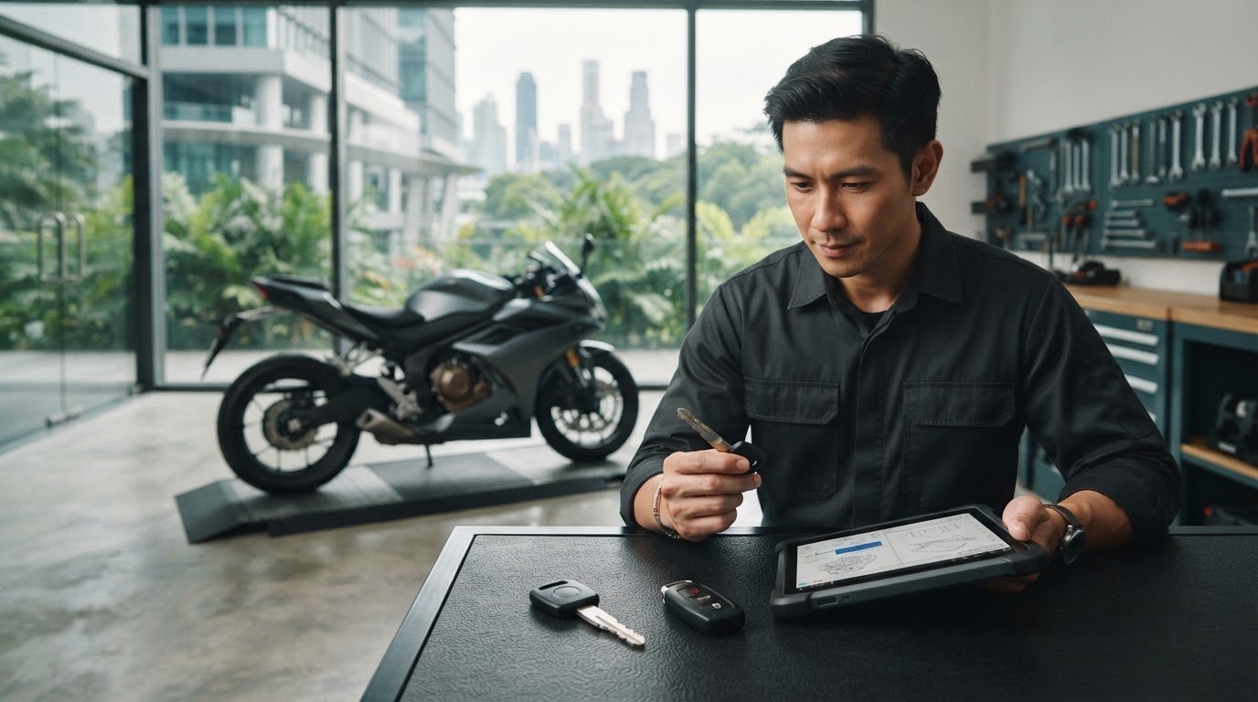 Bike Key Replacement in Singapore: A Guide for Riders