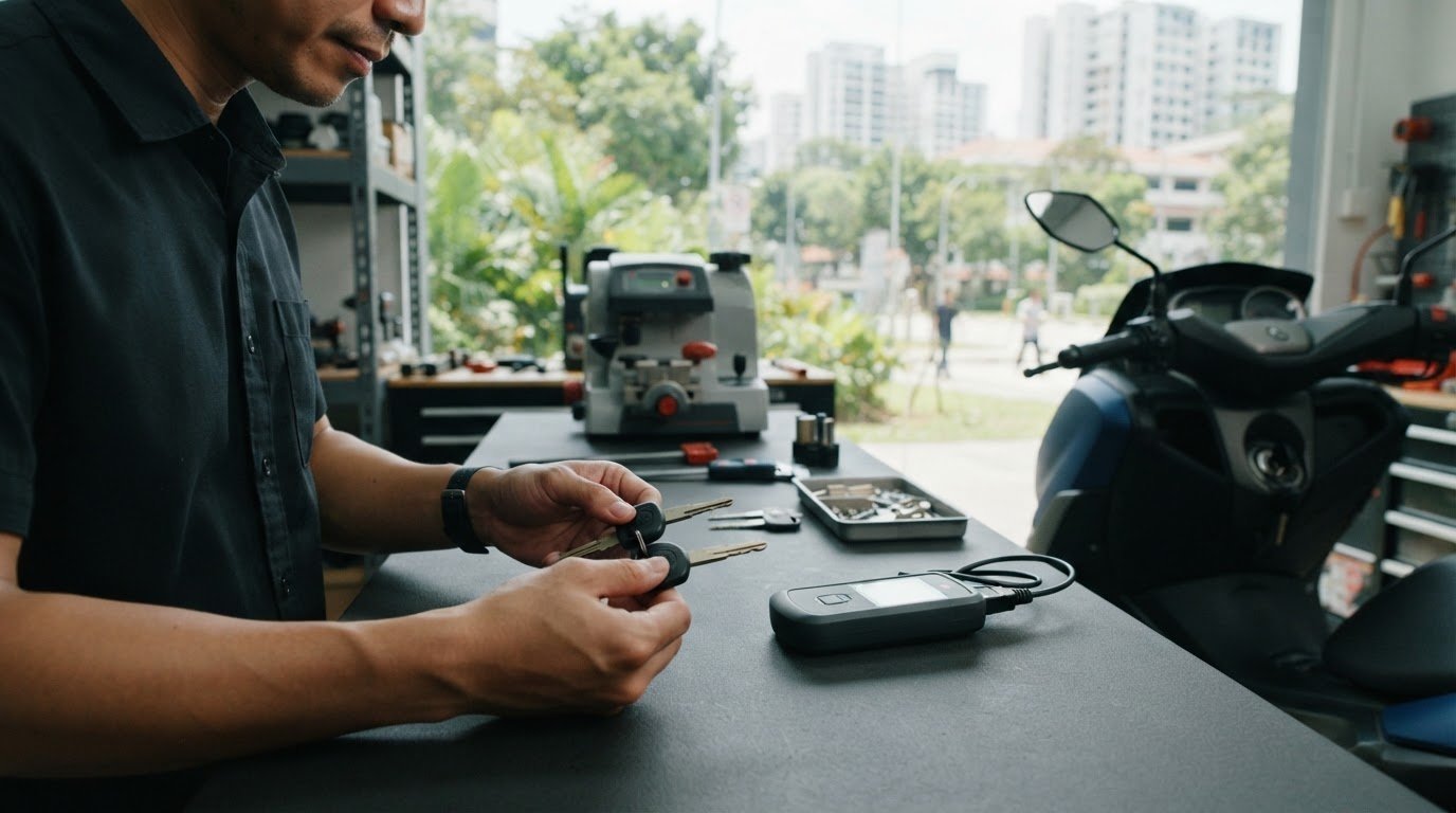 Motorcycle Key Duplicate Singapore: A Clear Guide to Getting a Spare