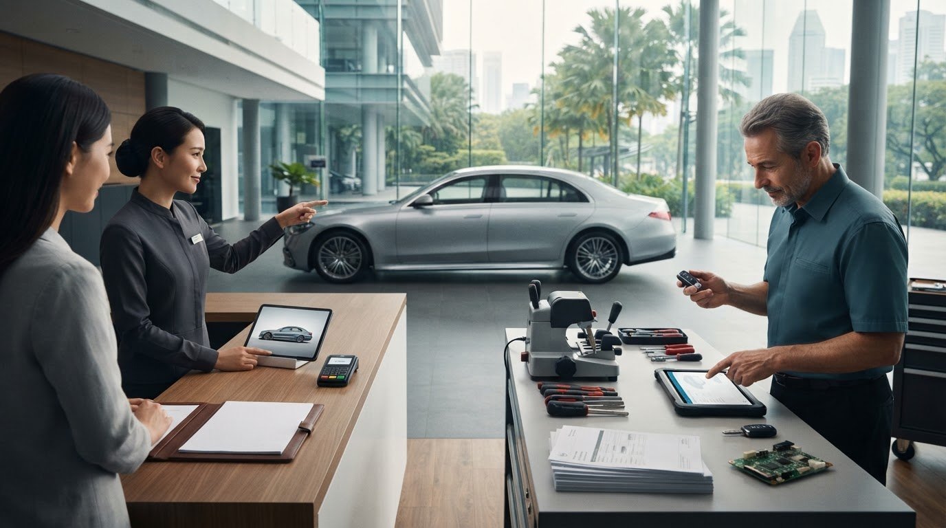 Why Not Go to a Dealer for a Spare Key? Compare Your Options