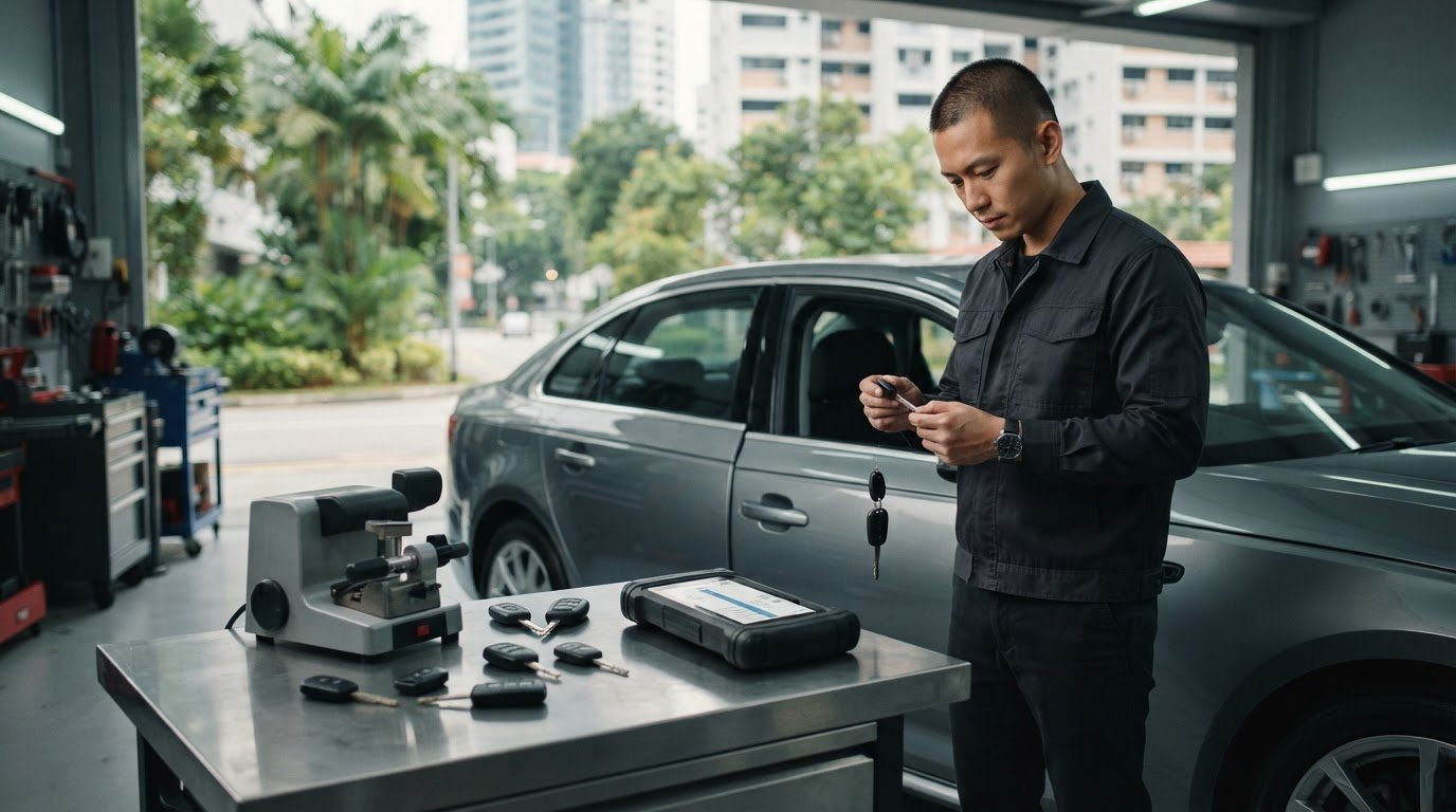 Car Key Duplication Singapore Price: A Careful Newton Auto Keys Pte Ltd Review