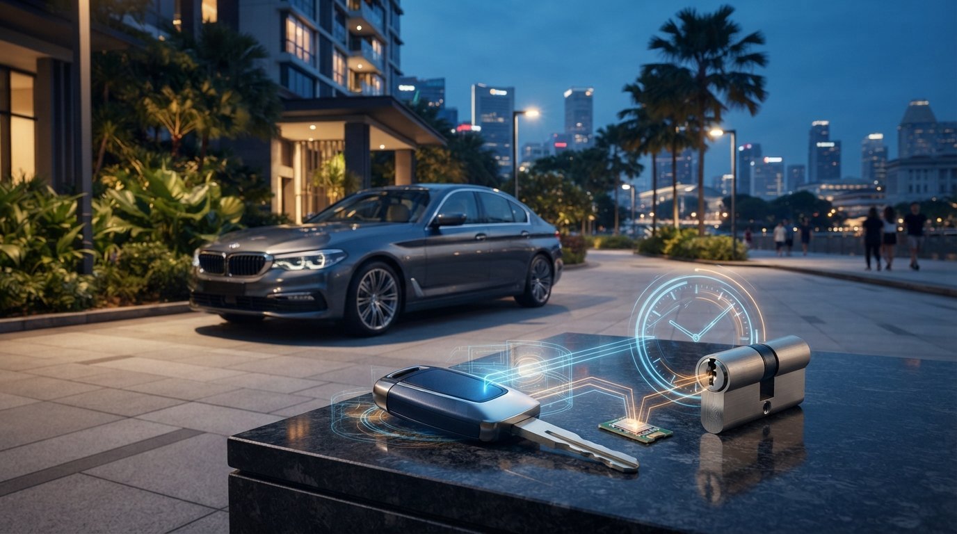 Car remote control duplication: understand locks, keys and timing