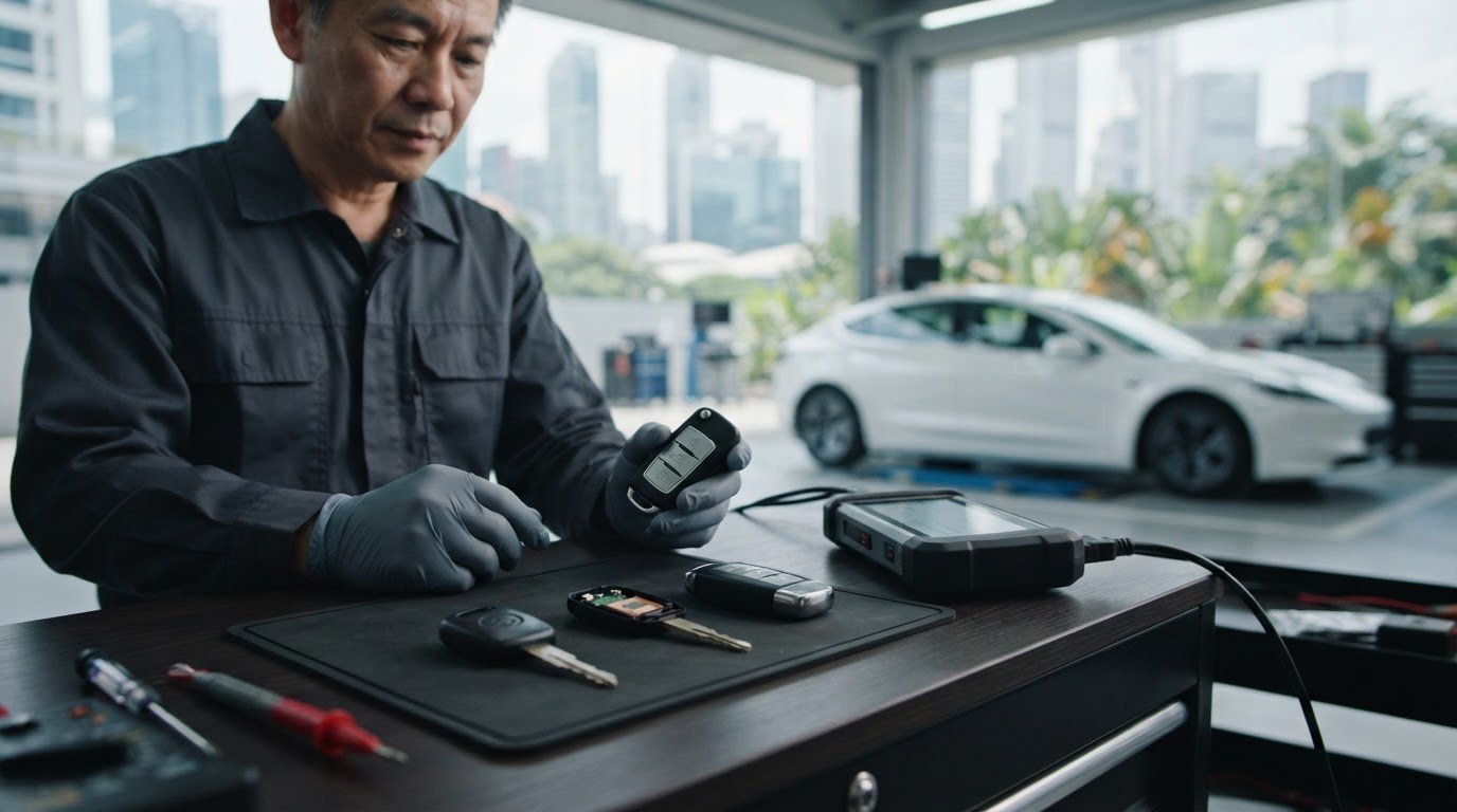 Computerised Car Keys: How They Work and How to Choose the Right Solution
