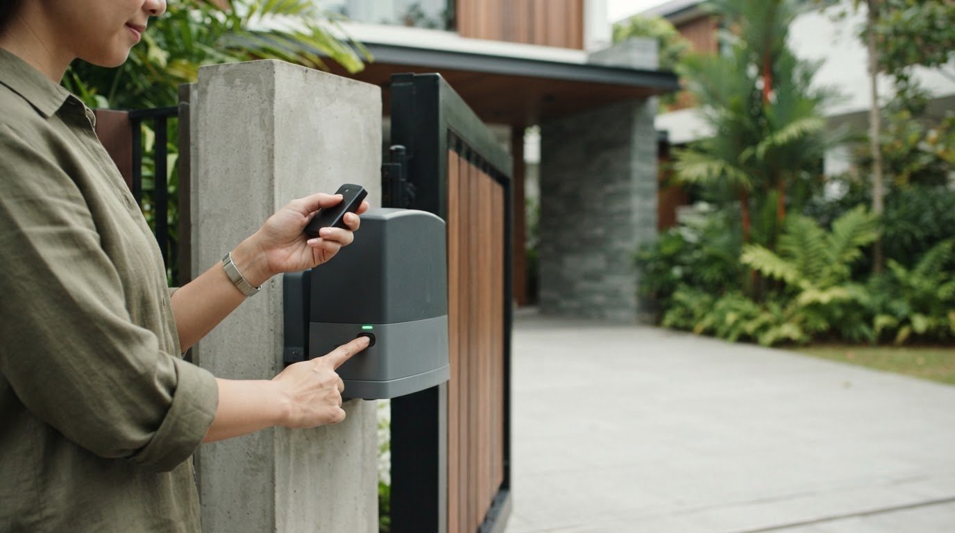 How to Program a New Auto Gate Remote with Your Gate Opener