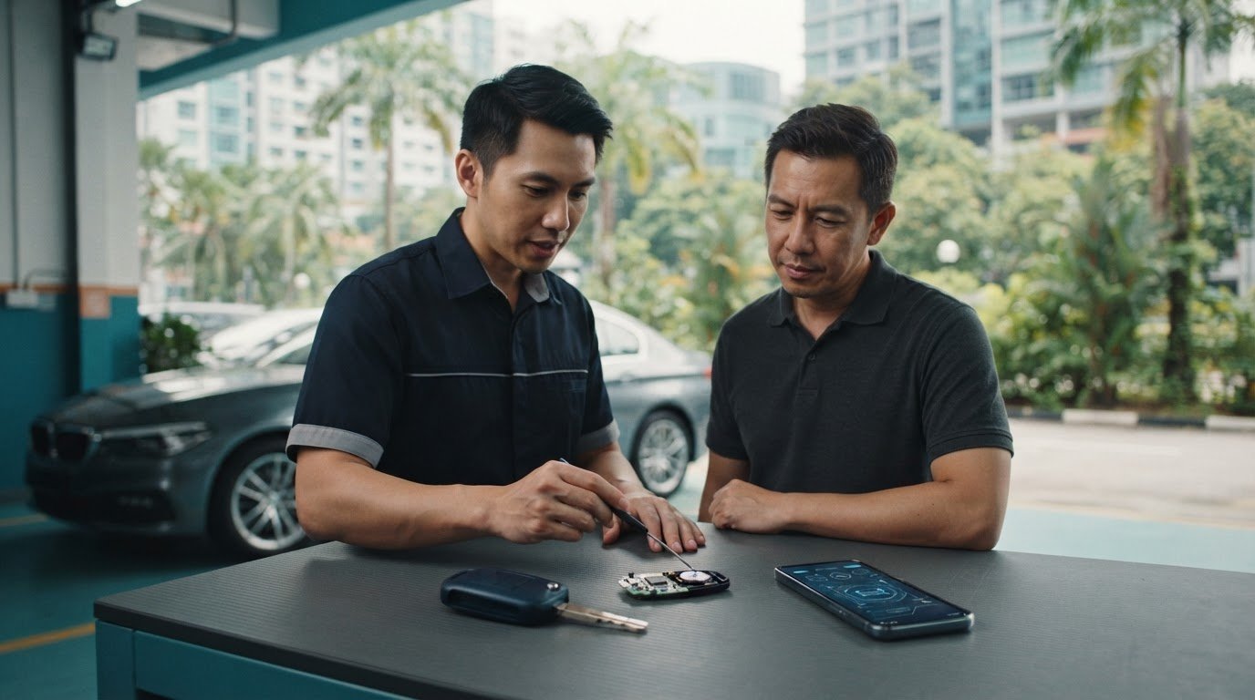 Lost Car Key Replacement Singapore Price: What Shapes Your Quote?