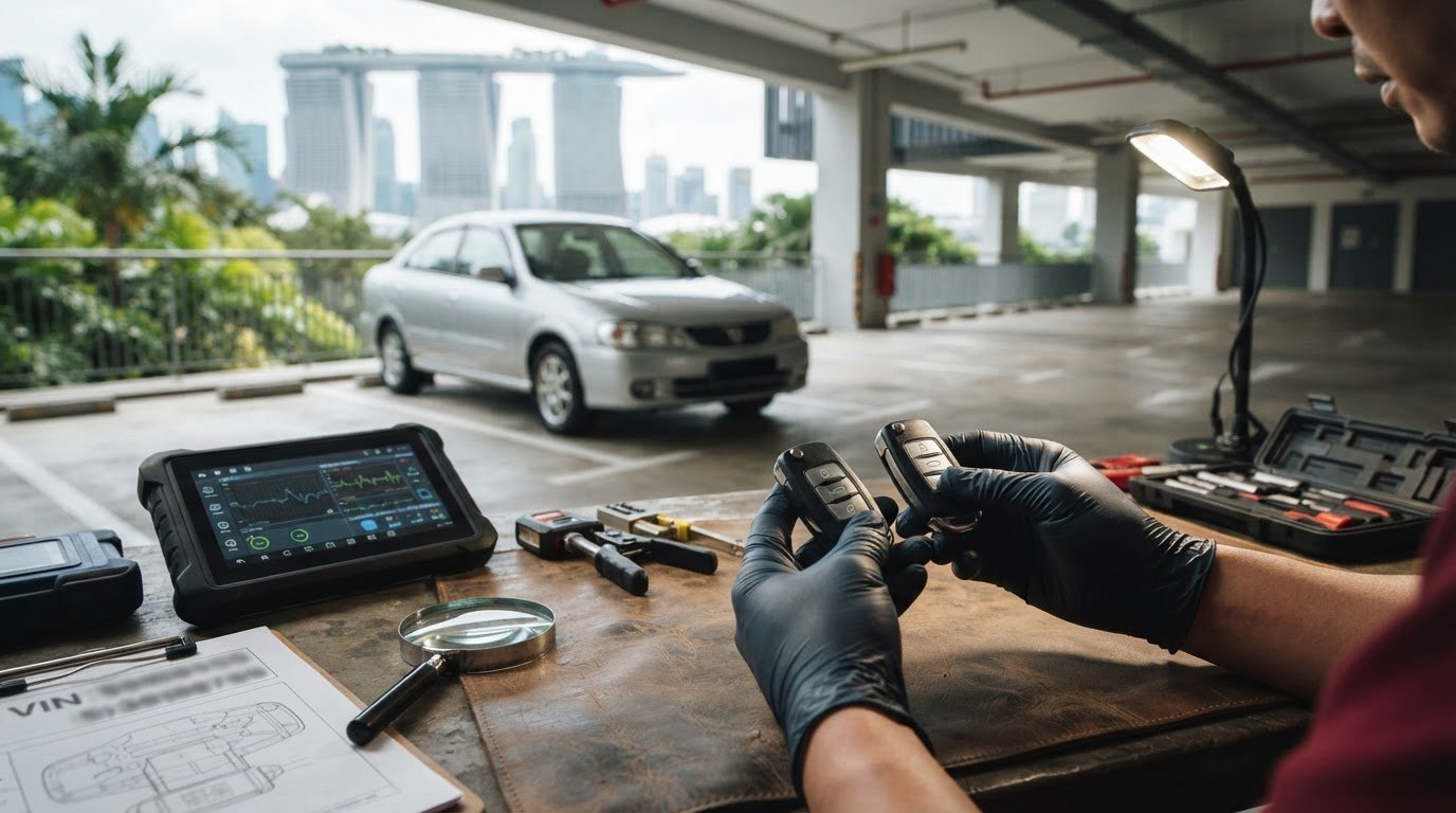 Mitsubishi Lancer key replacement for your vehicle