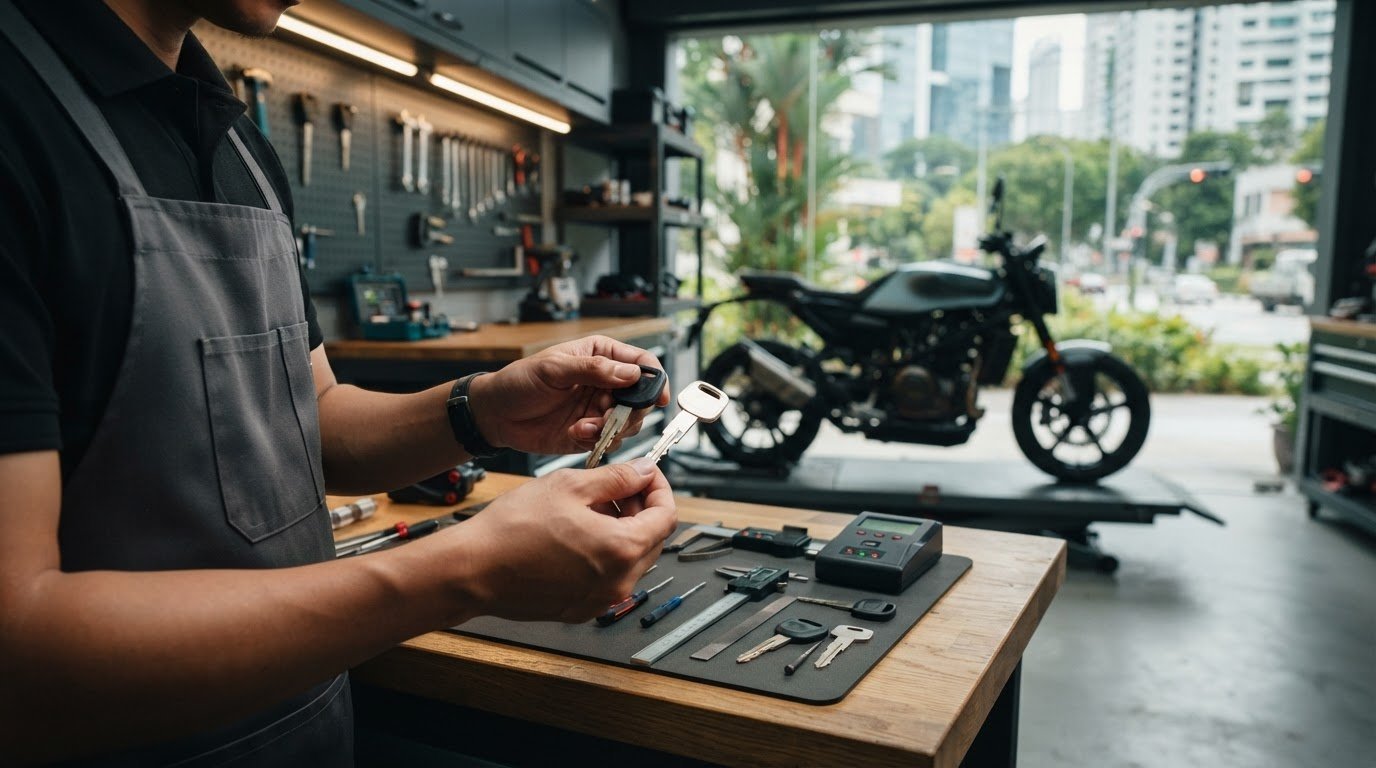 Motorcycle Key Duplication Singapore: A Practical Guide
